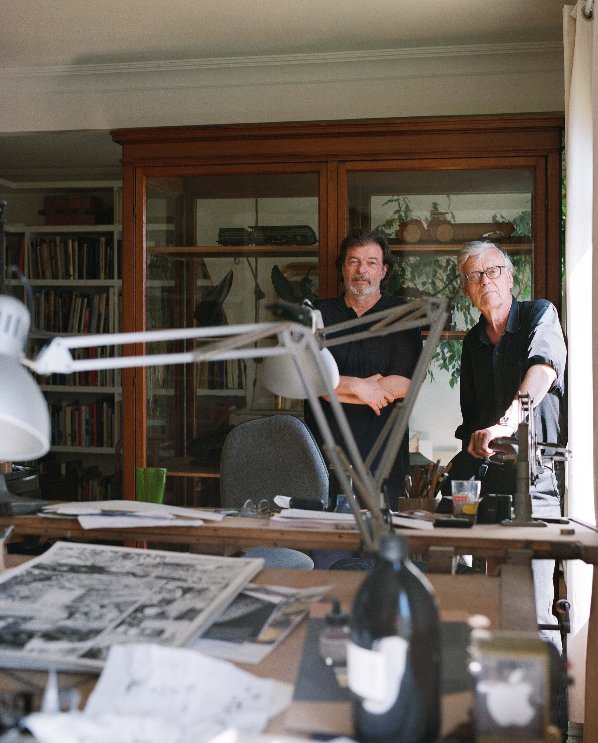 Pierre Buffin & François Schuiten / Exercice