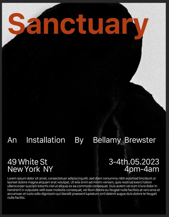 Bellamy Brewster Debut Show - Sanctuary - New York, NY