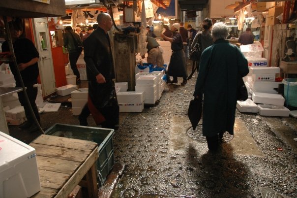 Tsukiji Fish Market – Tokyo, Japan (2009)