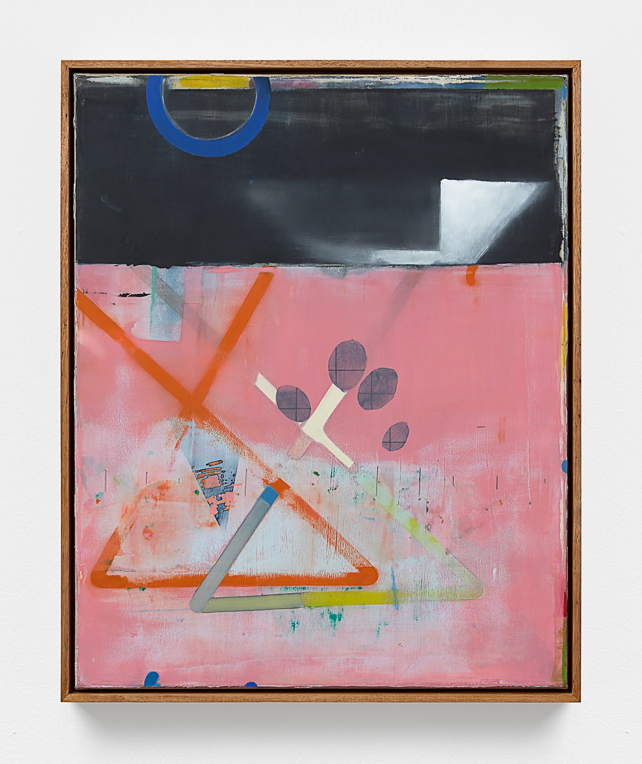 Rubber Dub, 2018. oil and acrylic on canvas, 52x42cm*
