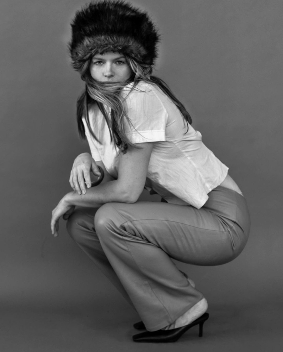 Editorial Work with Ford Models