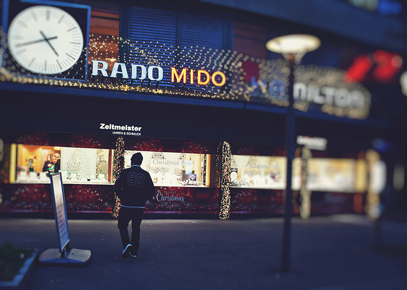 Zeit ist Geld. Kann die Sicht auf Zeit auch ein Geschenk sein? Die Antwort: &laquo;Zu teuer.&raquo;