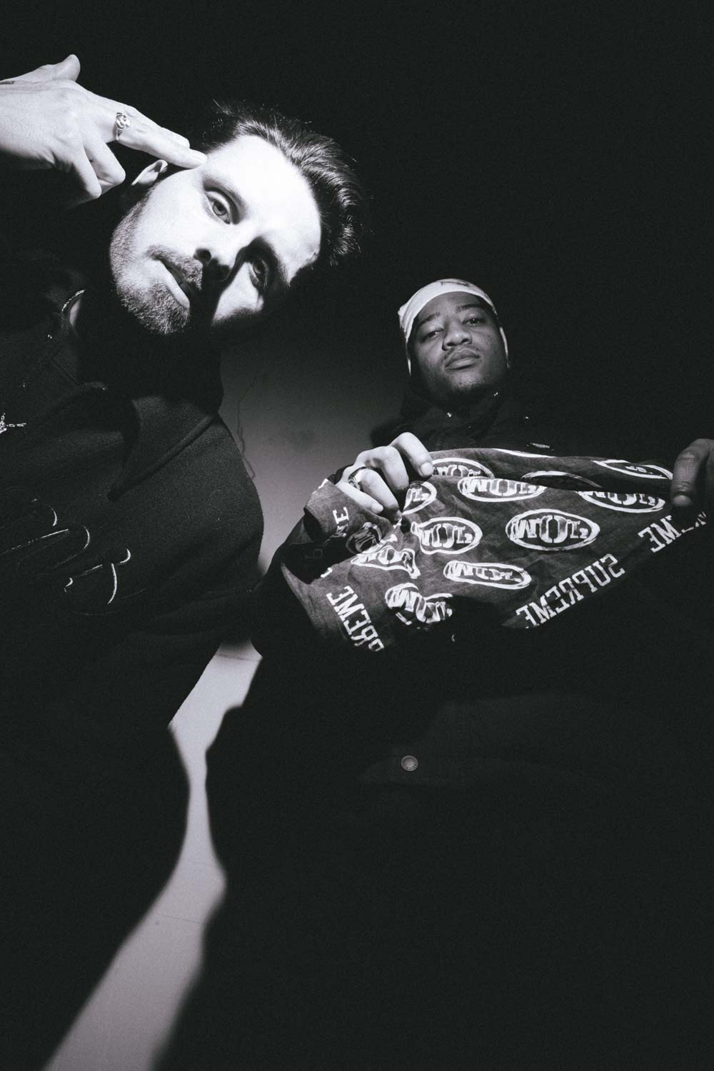 REBEL PHOENIX & JEHNOVA 'GOD'S TIER' PRESS