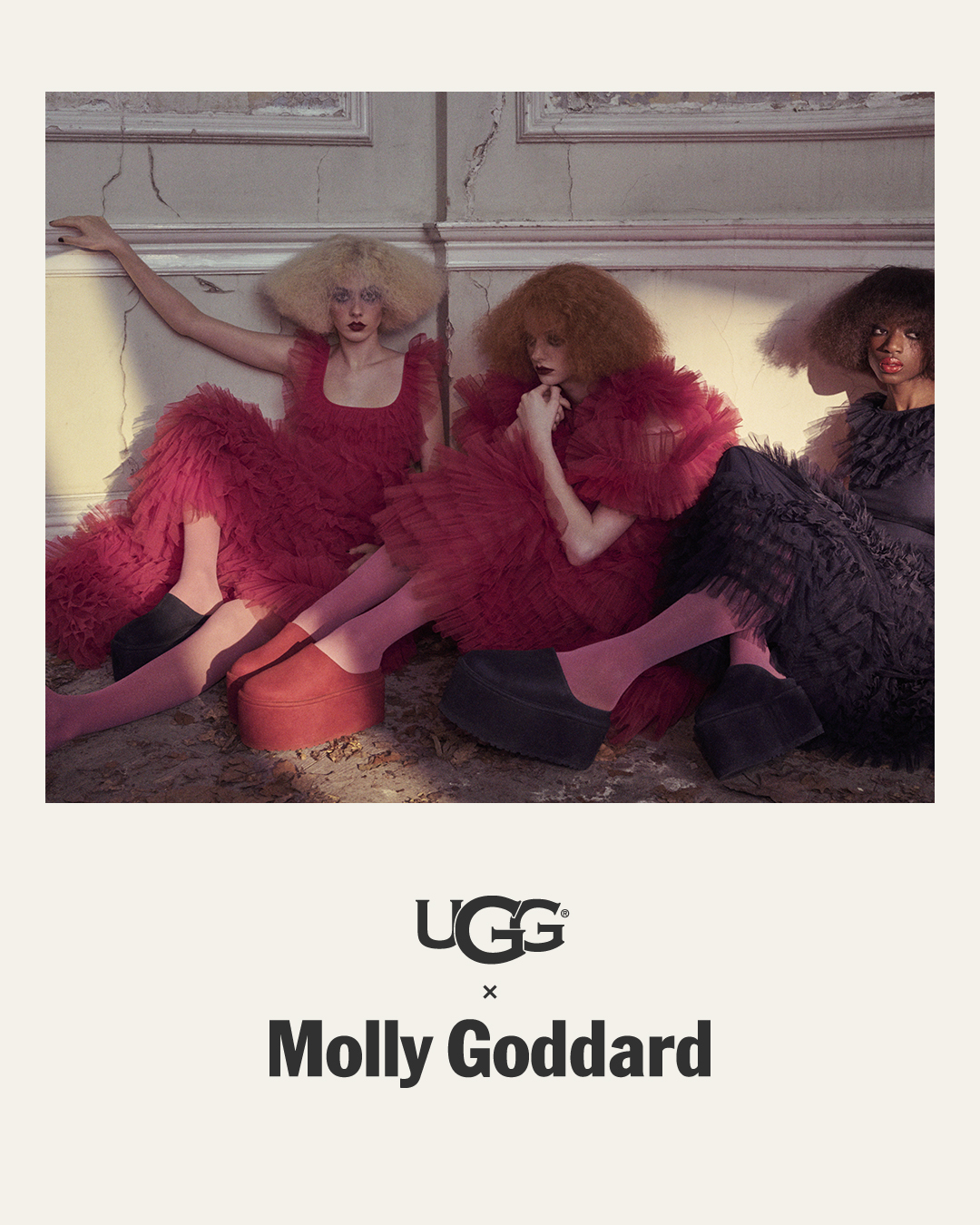 UGG x Molly Goddard