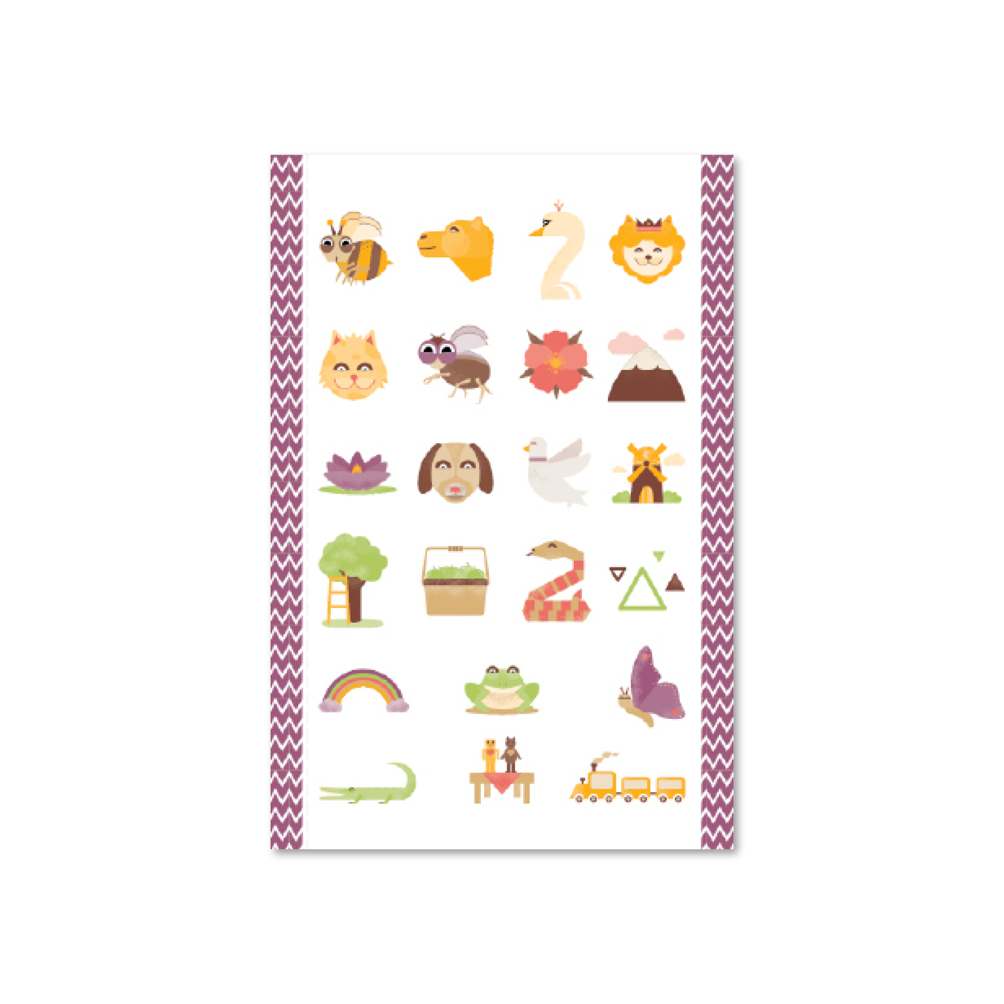 play card design and illustration