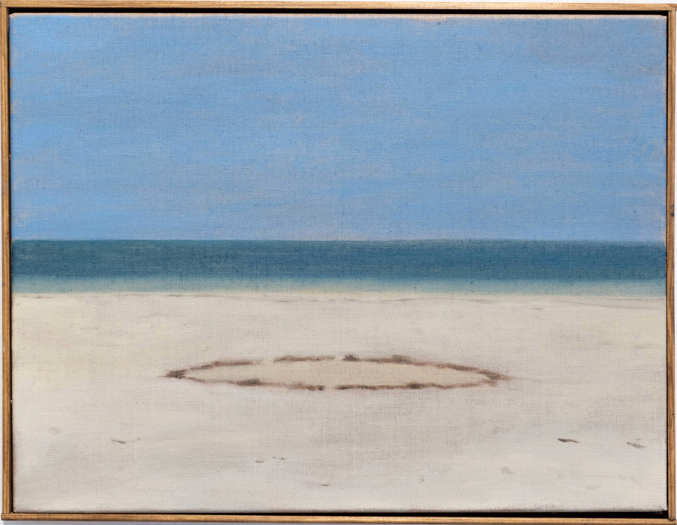 Mummy’s Tit – 37 x 48 cm, oil on linen, pine frame, 2025