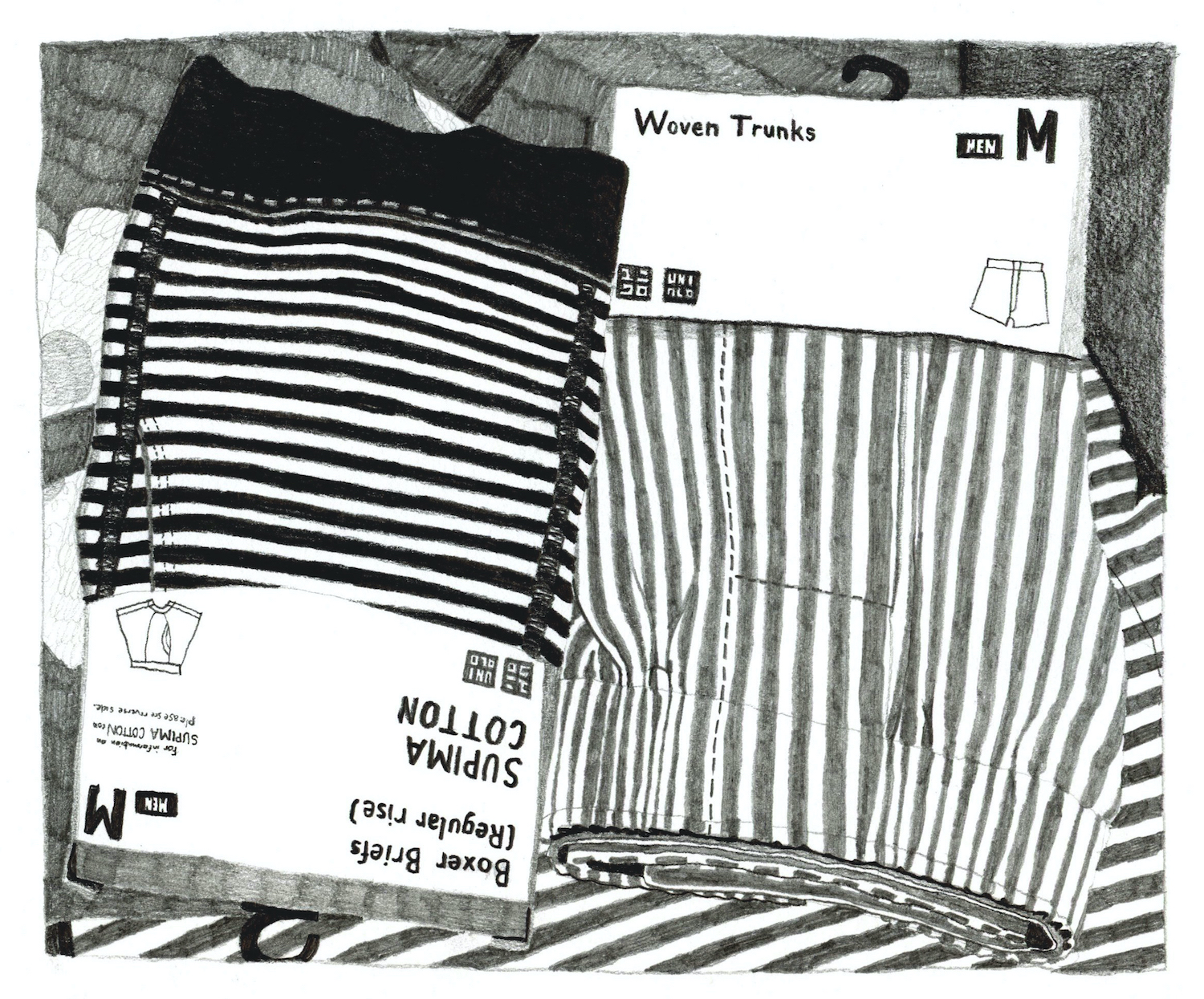 Two New Underwear. 2020