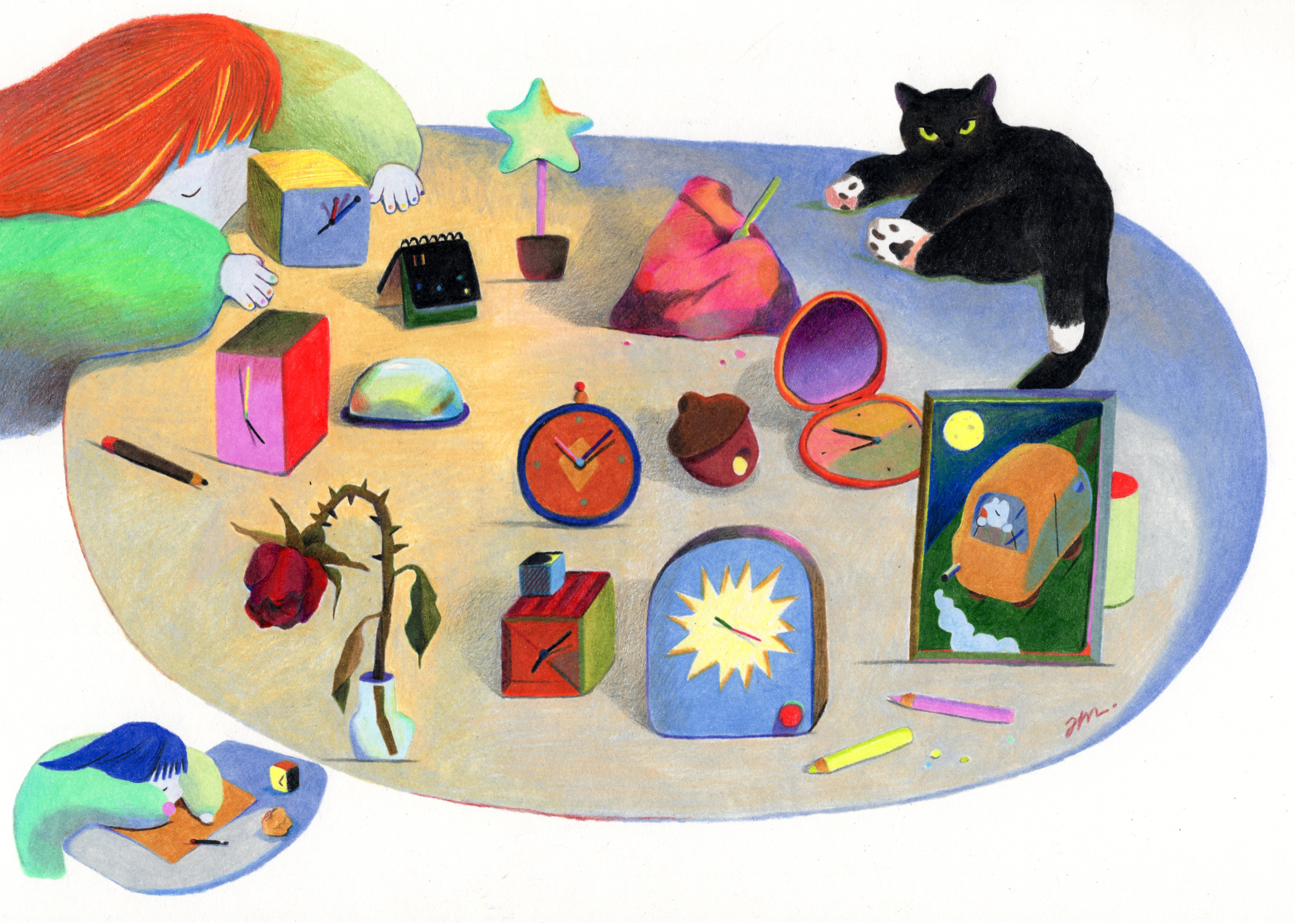 All the times I've been