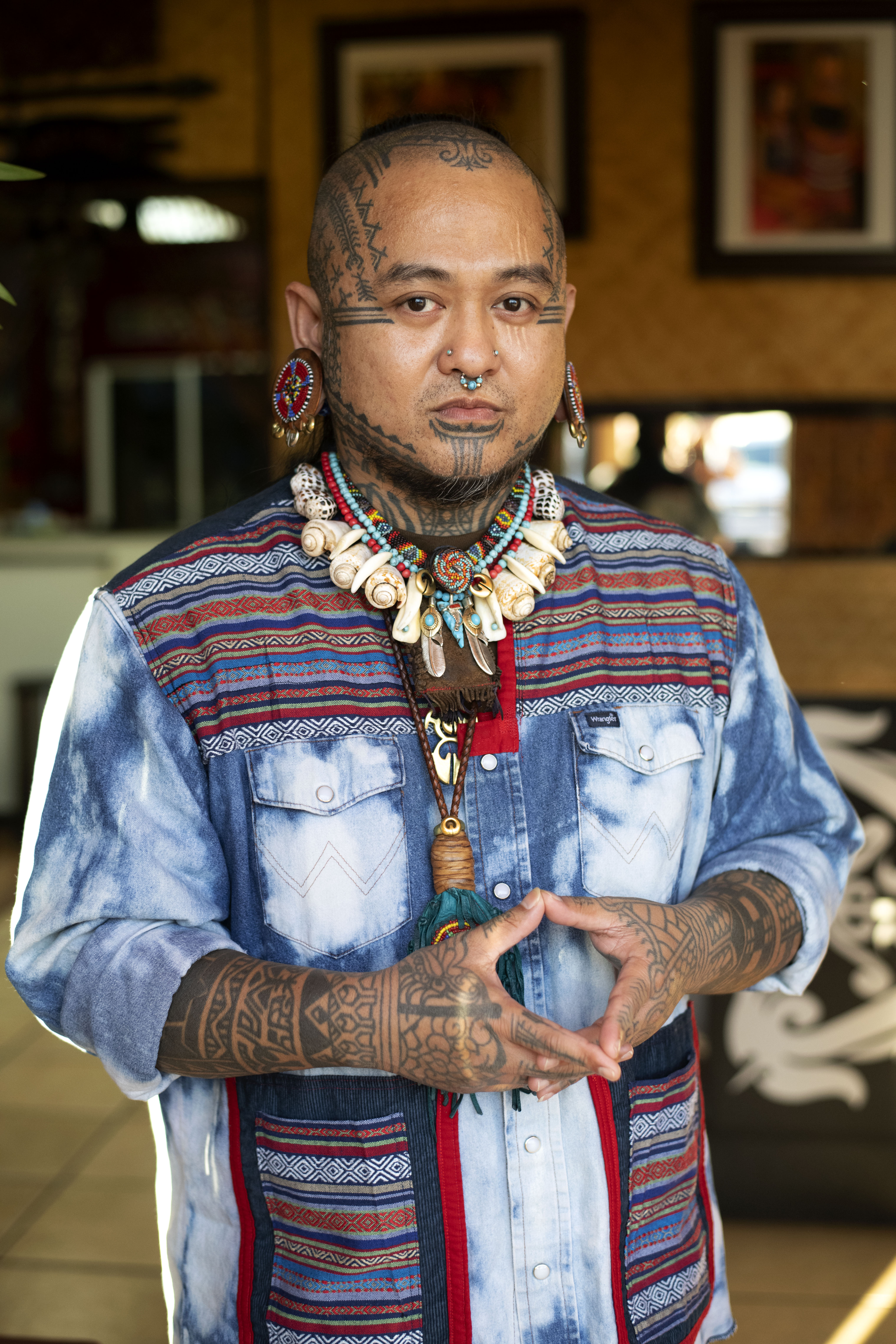 New York Times article "Inked Mummies, Linking Tattoo Artists With Their Ancestors"