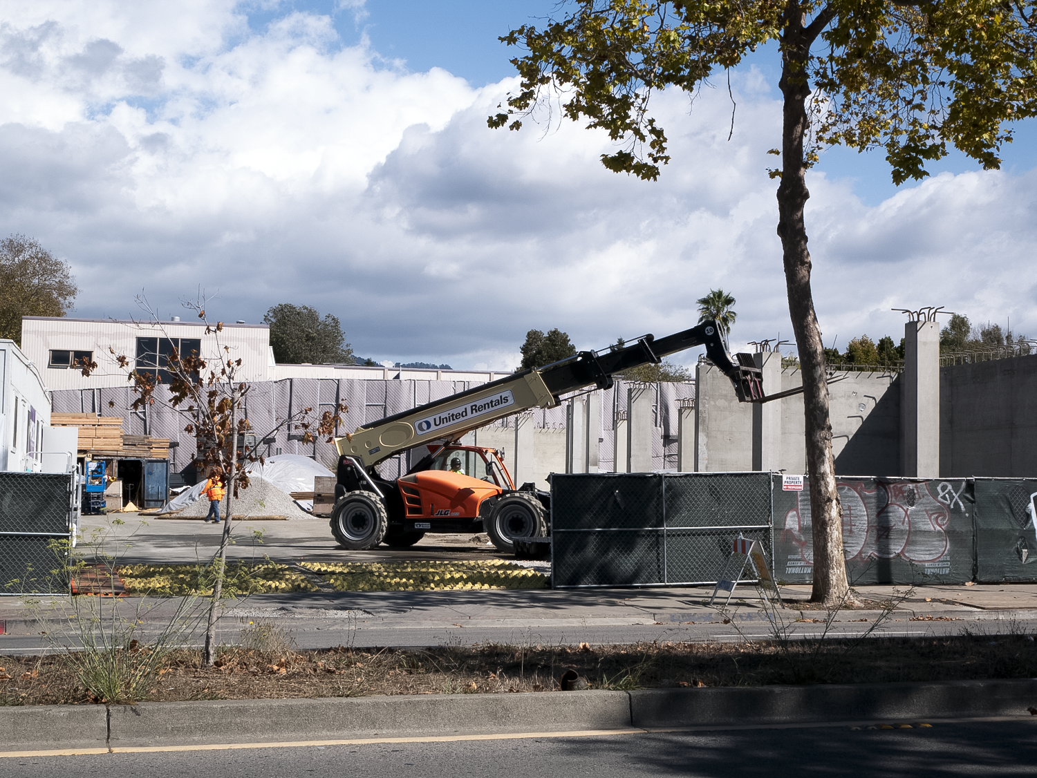San Pablo Ave & Francisco St, Berkeley