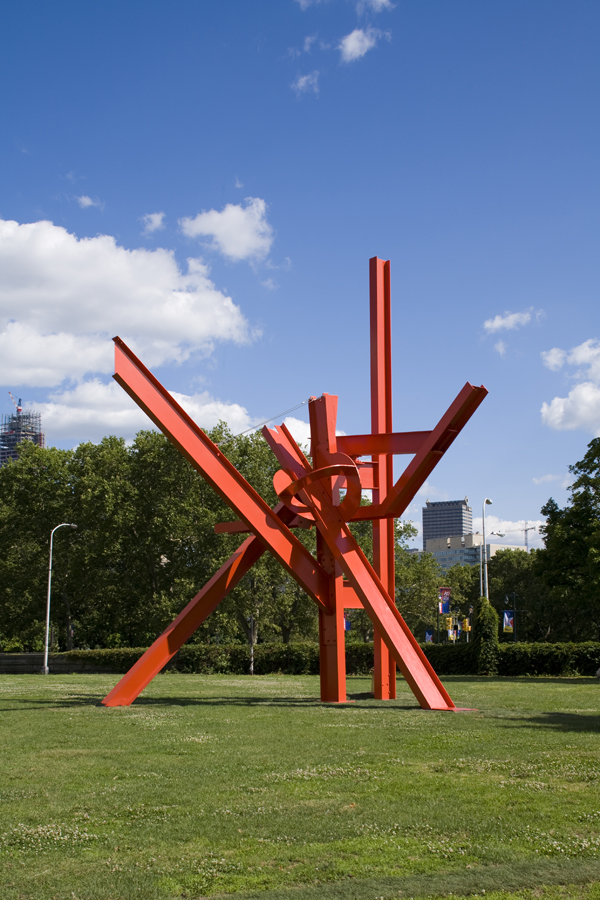 Public Sculpture — Mark di Suvero