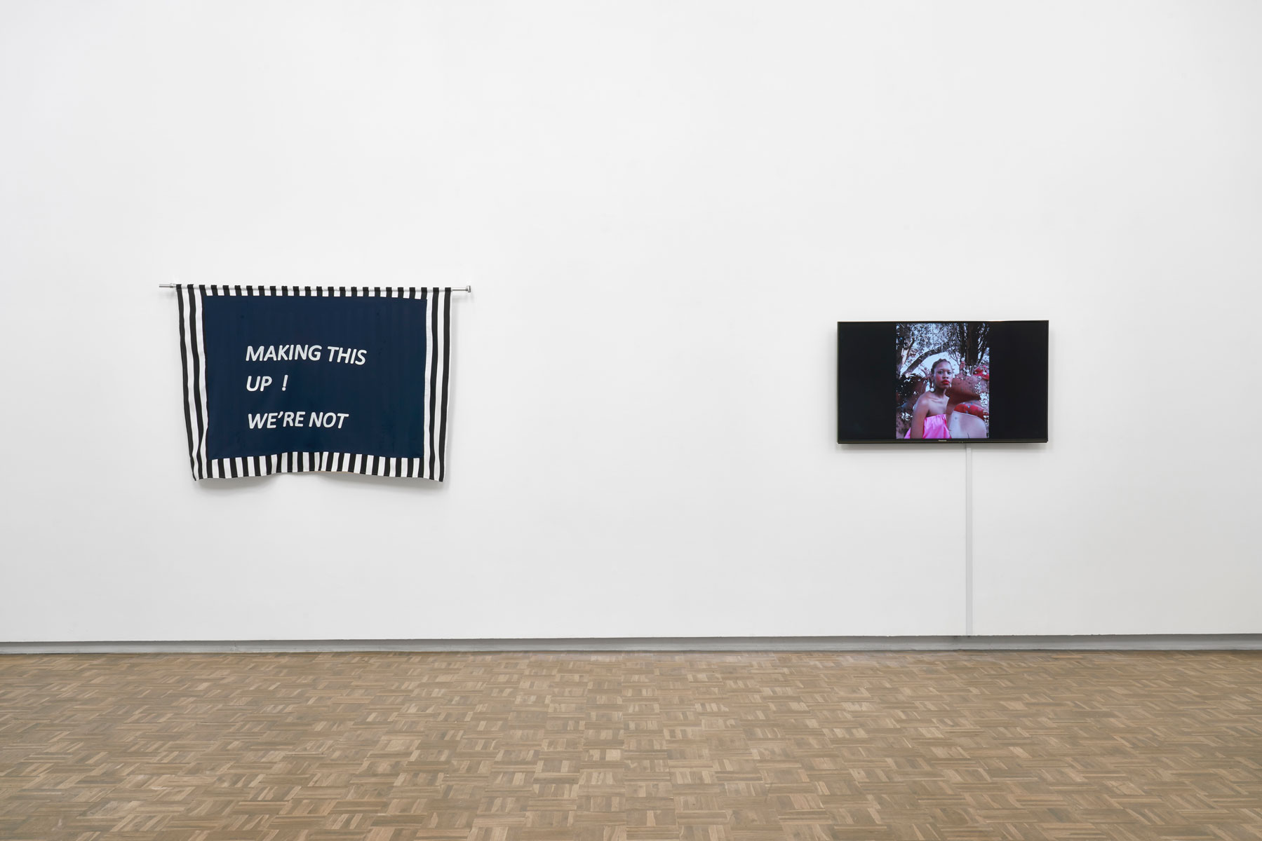 Portrait and Place (2020) | Installation view, blank projects, Cape Town