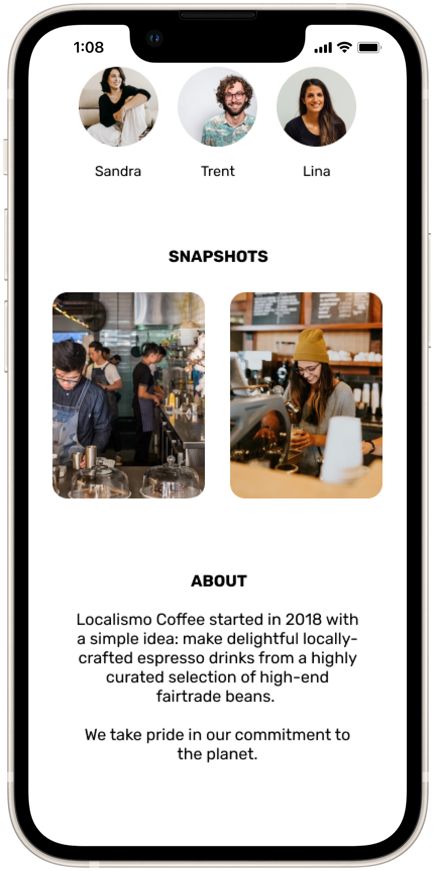 biz profile
