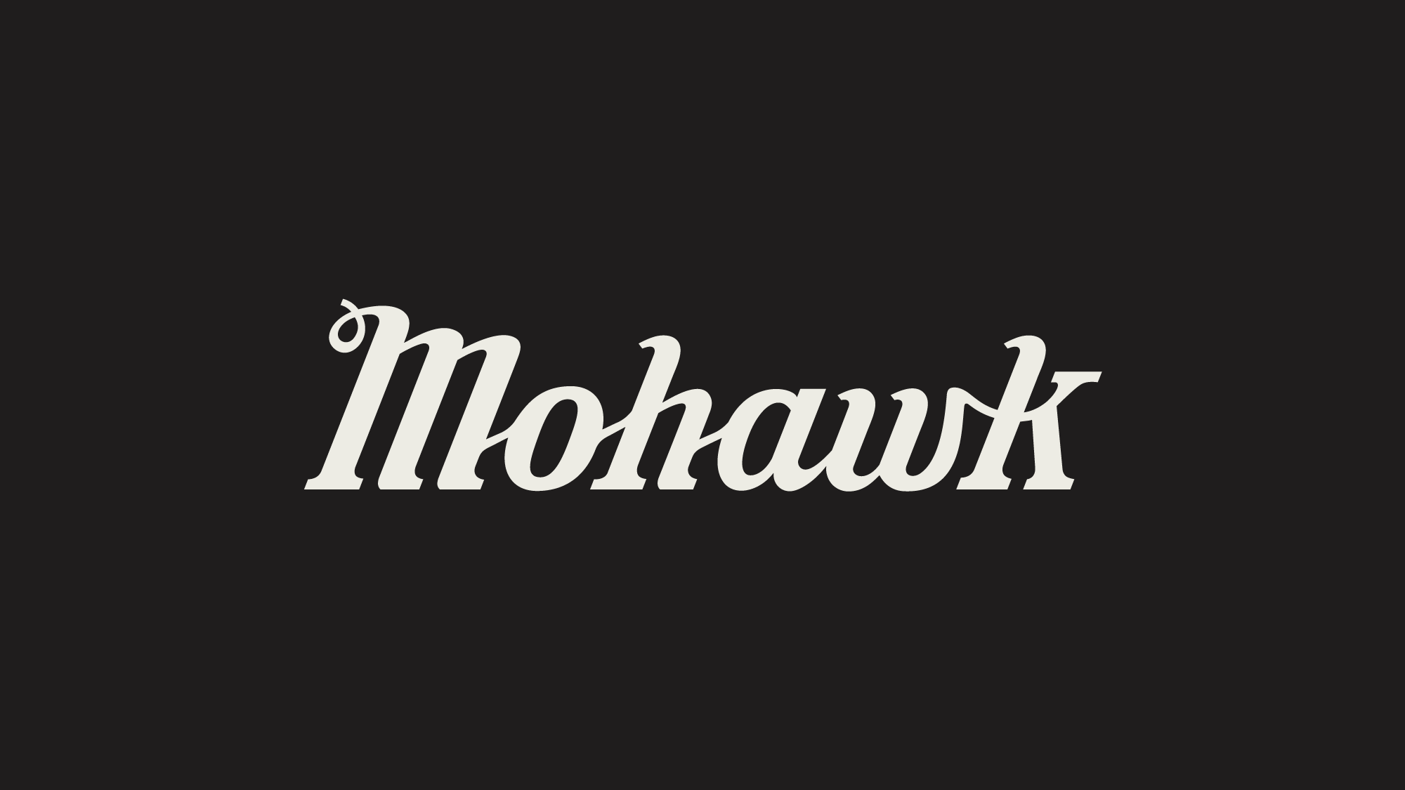 Mohawk Logo — Day& Co.