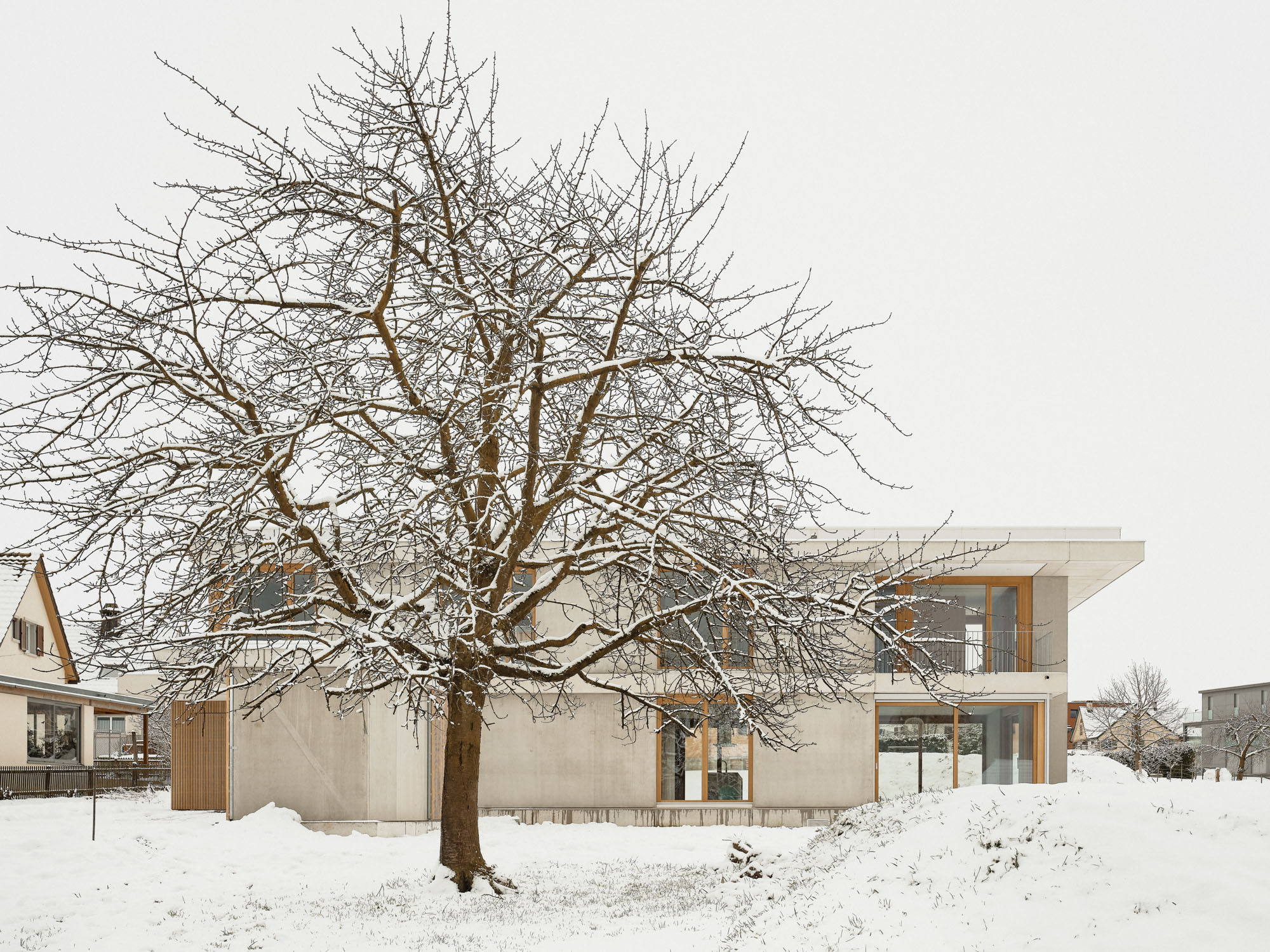 Tom Munz, Wohnhaus F, 2021