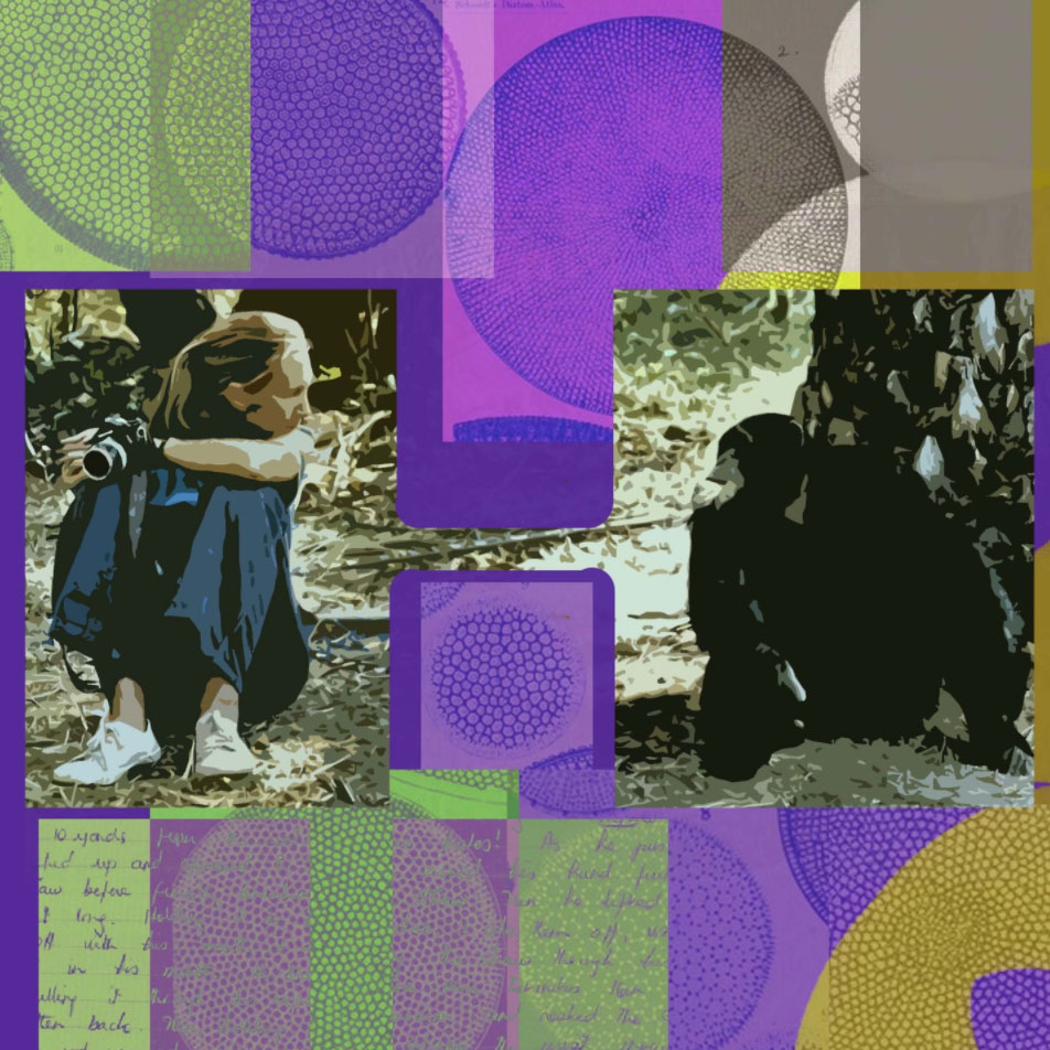 As a girl, I saw Jane Goodall on TV, living on her own in a national park in Africa to study chimp behavior. In that instant, she became my hero and I made a series of small story books with Jane Goodall as the main character. I might not have been able to say back then why she mattered so much to me. Now I can see that she showed me that women can explore the world on their own. She also modeled entering another country not to conquer or control or take, but to learn how others live. I’ve now made solo trips to 20 different countries and each trip contained the small spark Jane Goodall handed me. [Kell Nelson]