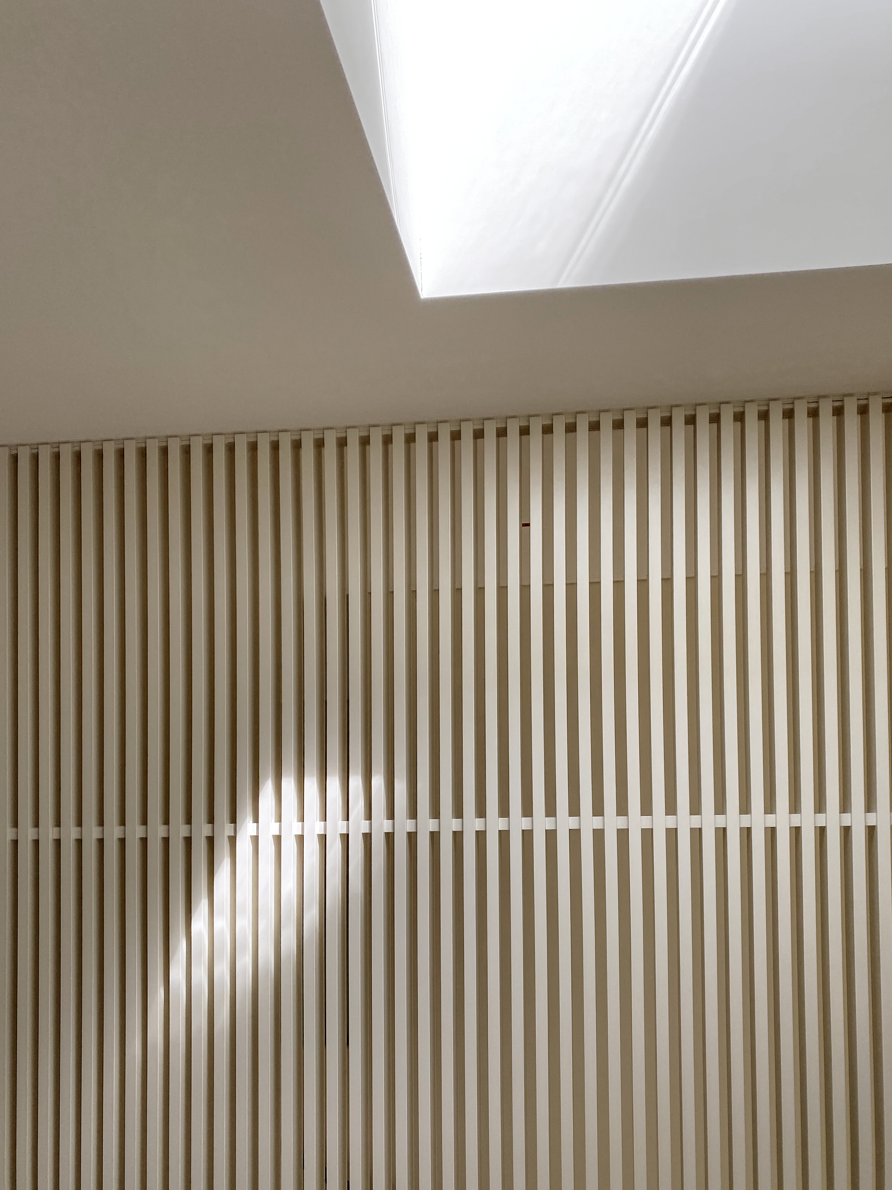 Foto Baustelle Trennwand/Geländer Treppenhaus/Gang