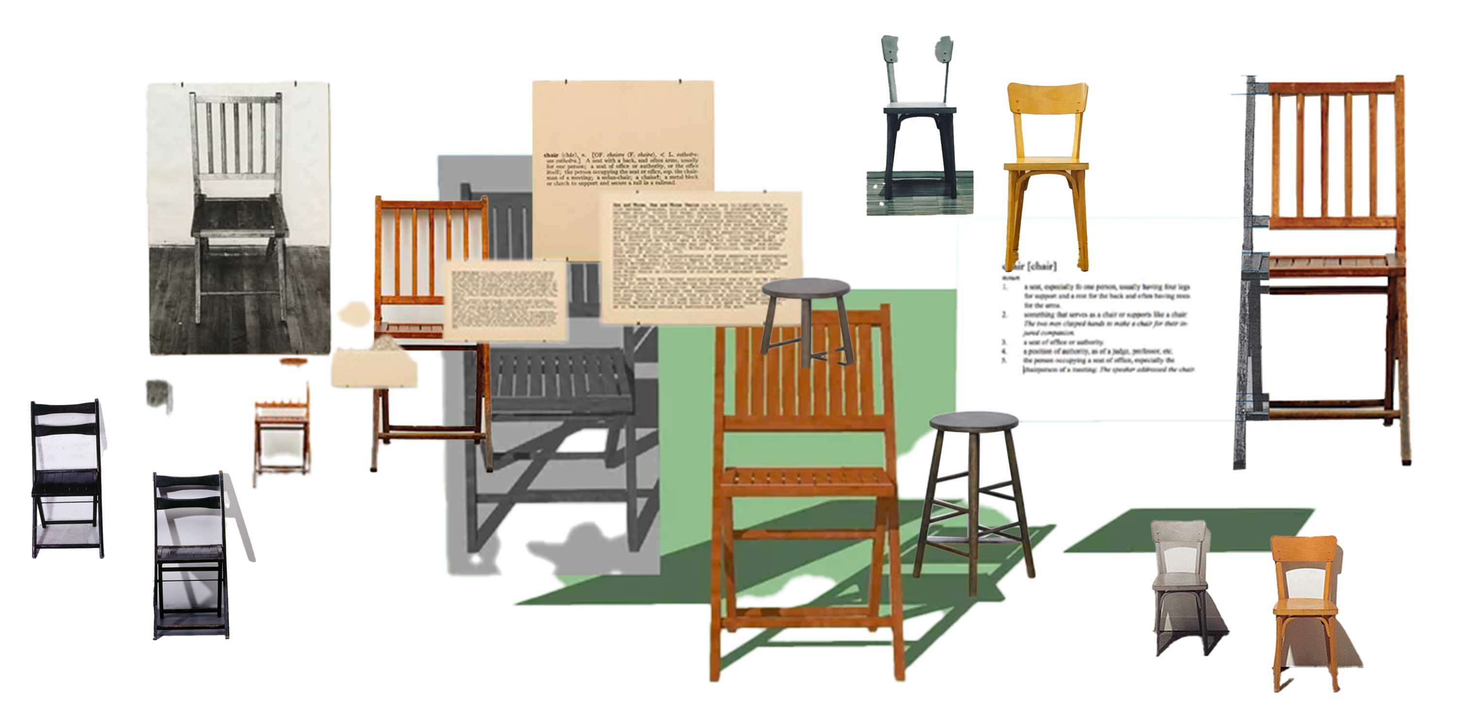 One and ... How Many Chairs?