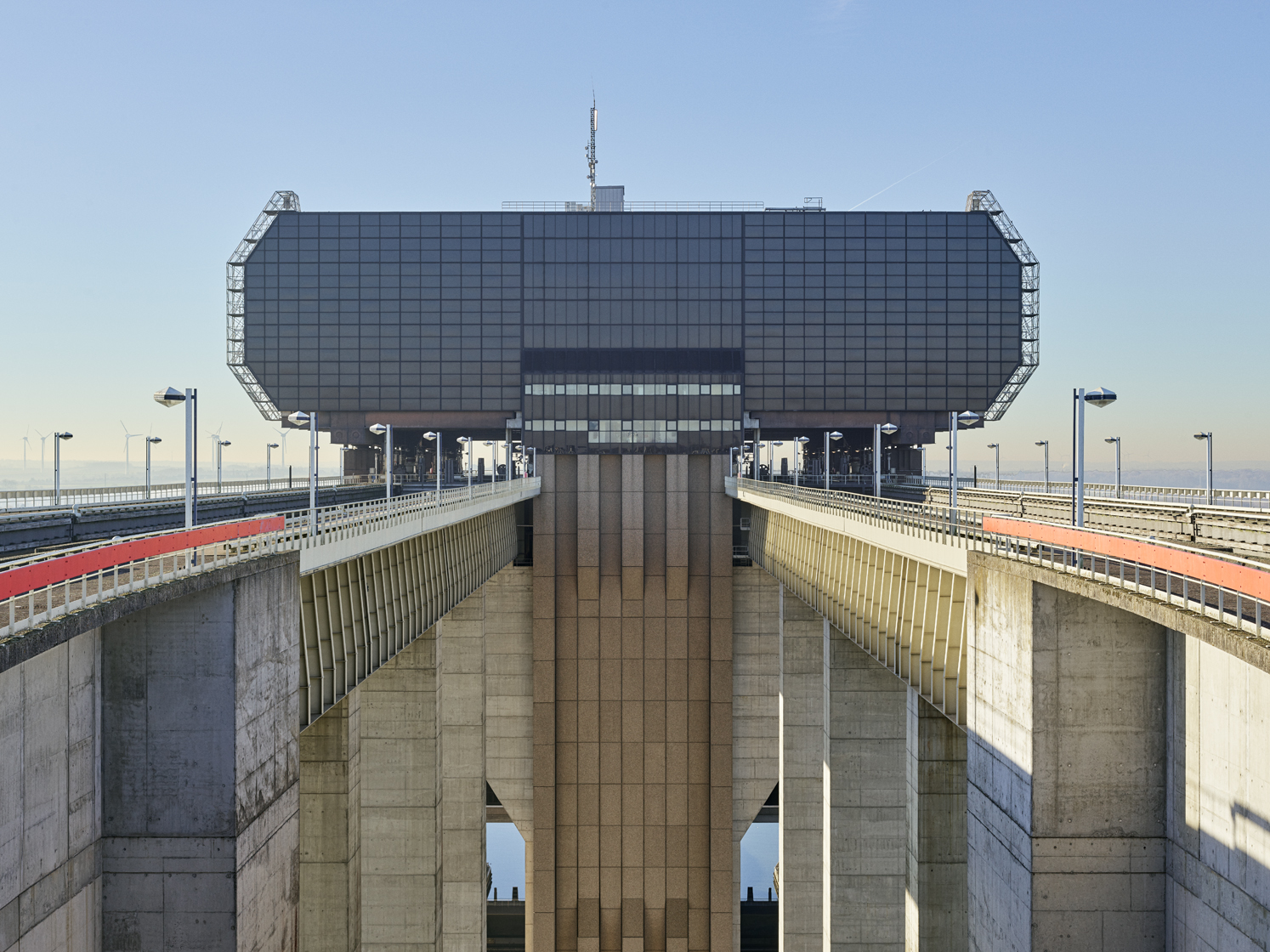 BOAT FUNICULAR LIFT - STRÉPY-THIEU - BELGIUM