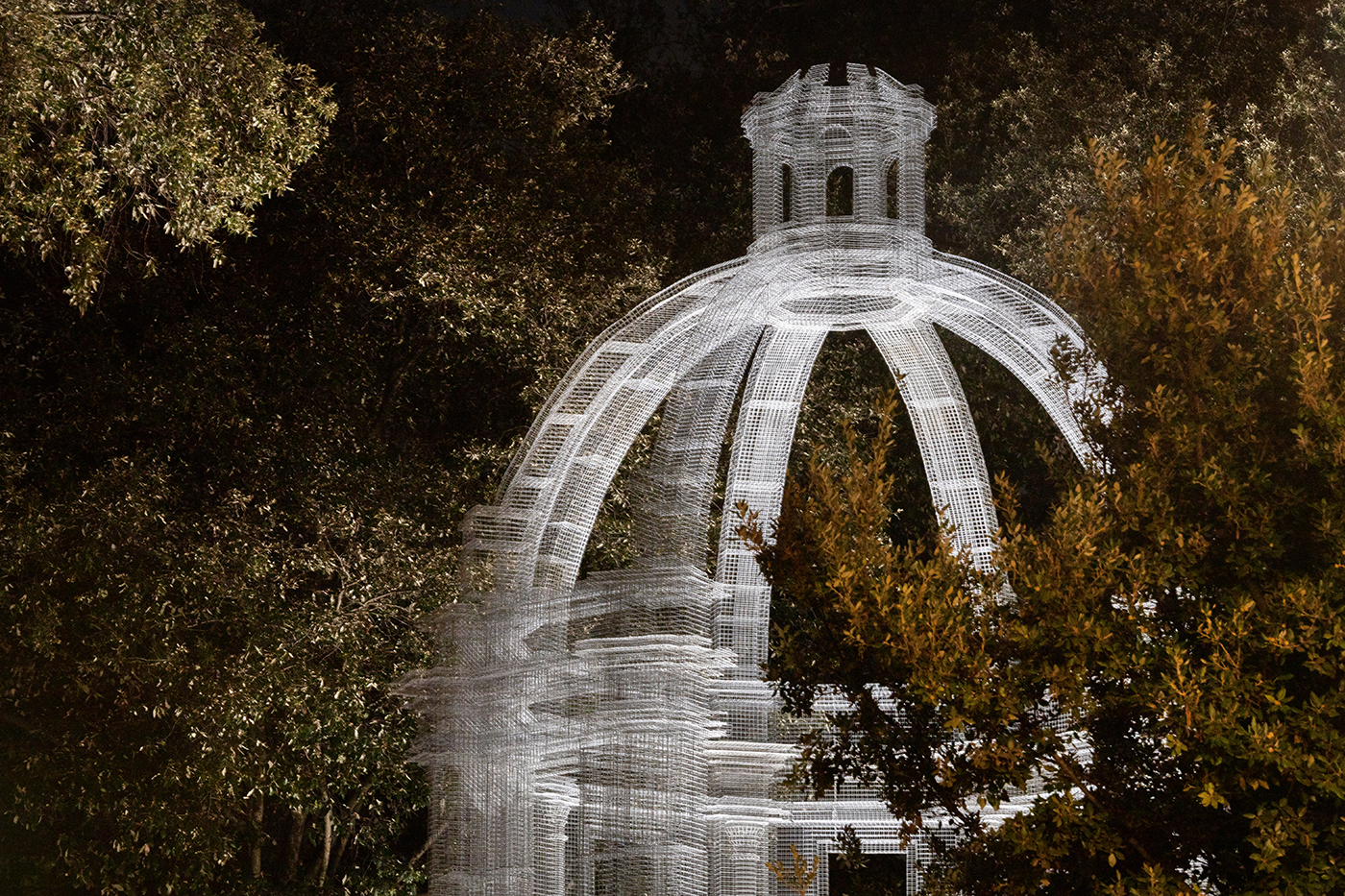 Edoardo Tresoldi, Etherea, 2018