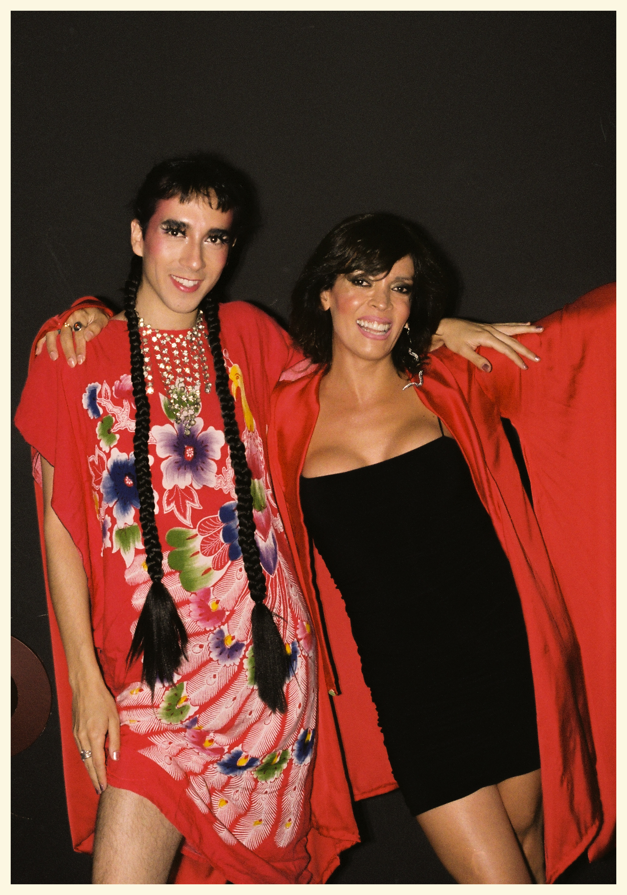 Personaje Personaje y Camila Sosa Villada en InsumisEs 2022