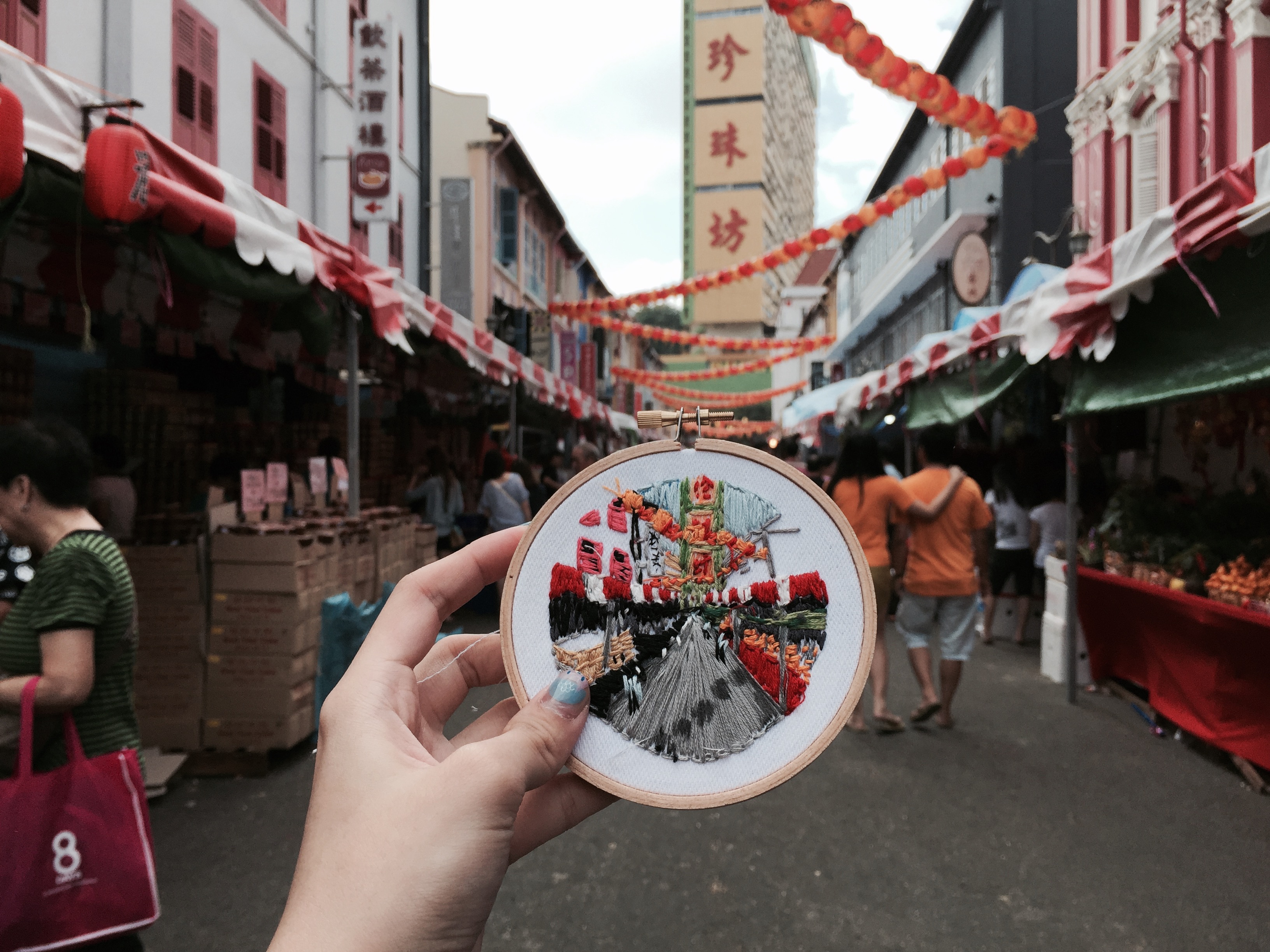 Chinatown, Singapore