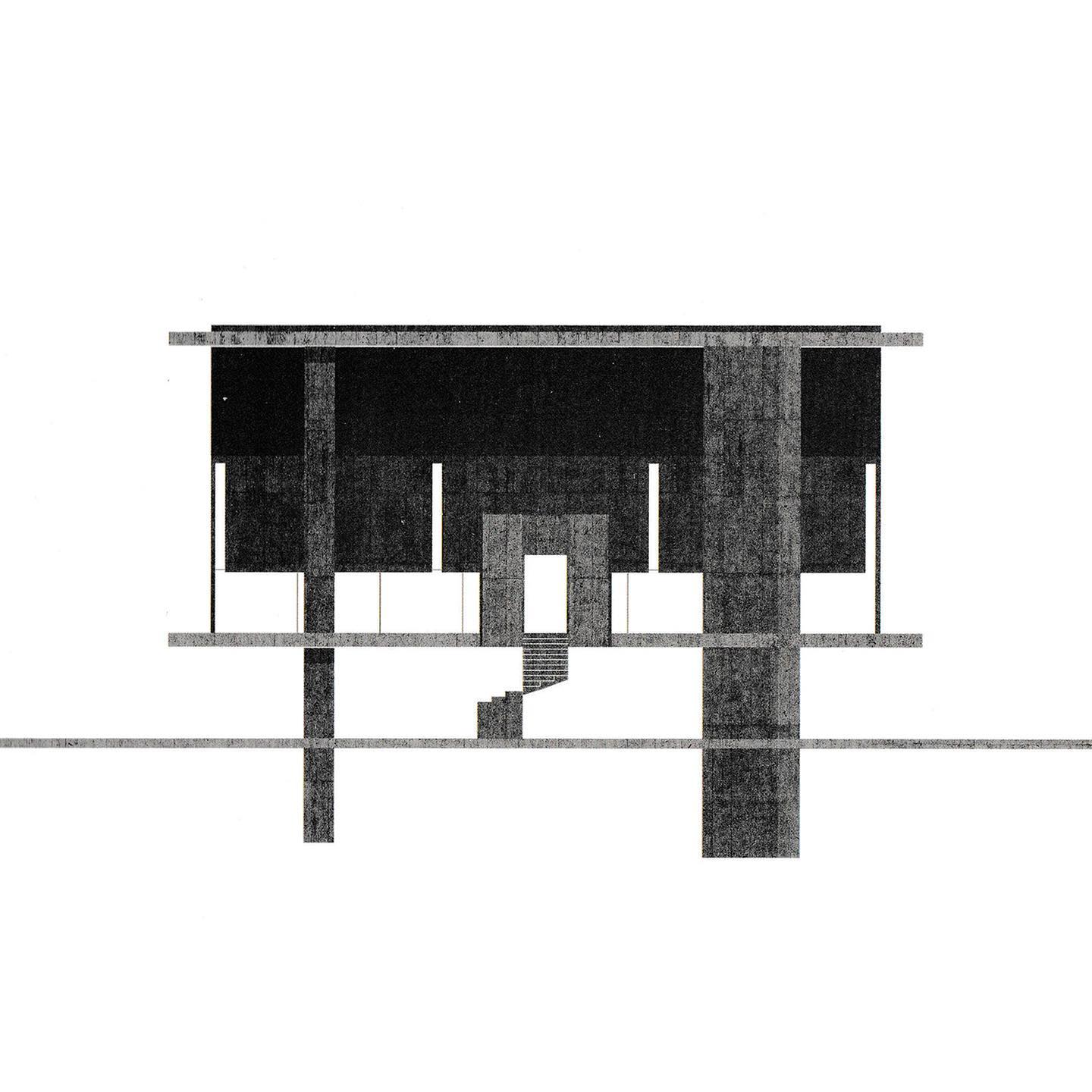 LA MAS, a house by the ocean - cryptic.k