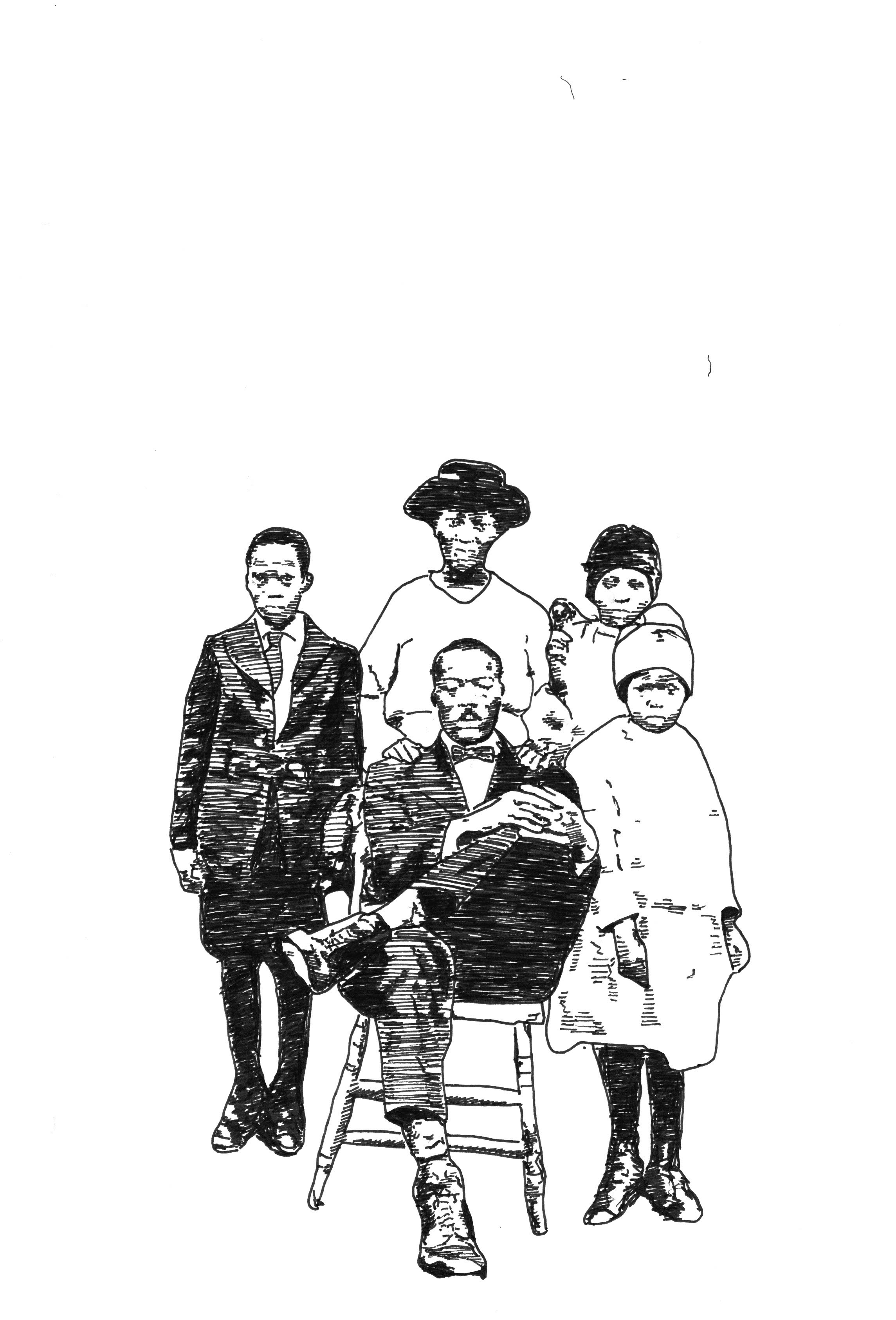 Untitled 14, 29.5x21cm, fineliner on paper