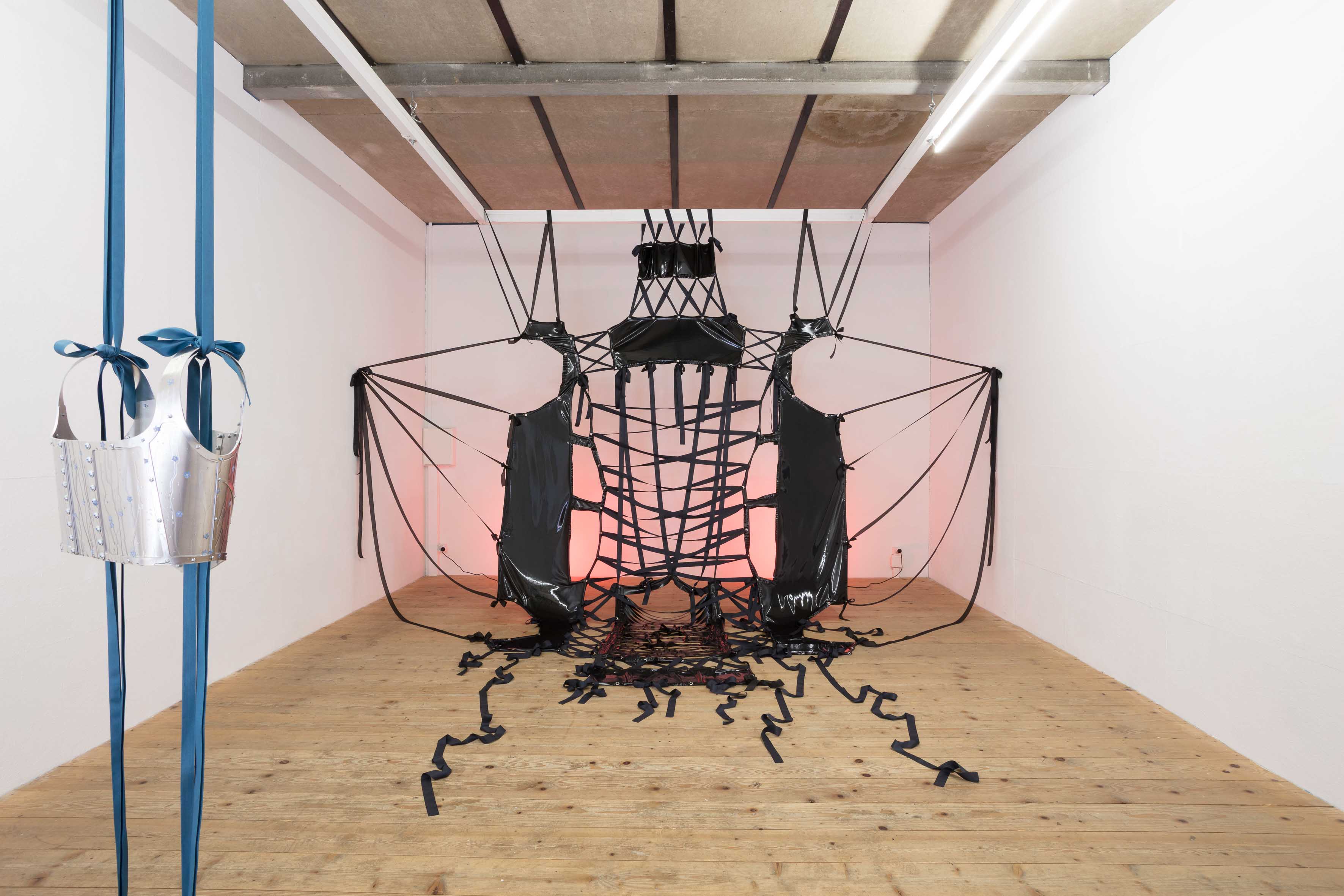 HANDLE WITH CARE: NAVIGATING FRAGILE FUTURES by ANNA RACZYŃSKA at SIC! ELEPHANTHOUSE [from 20250830 to 20251012] [Photo: Andri Stadler]