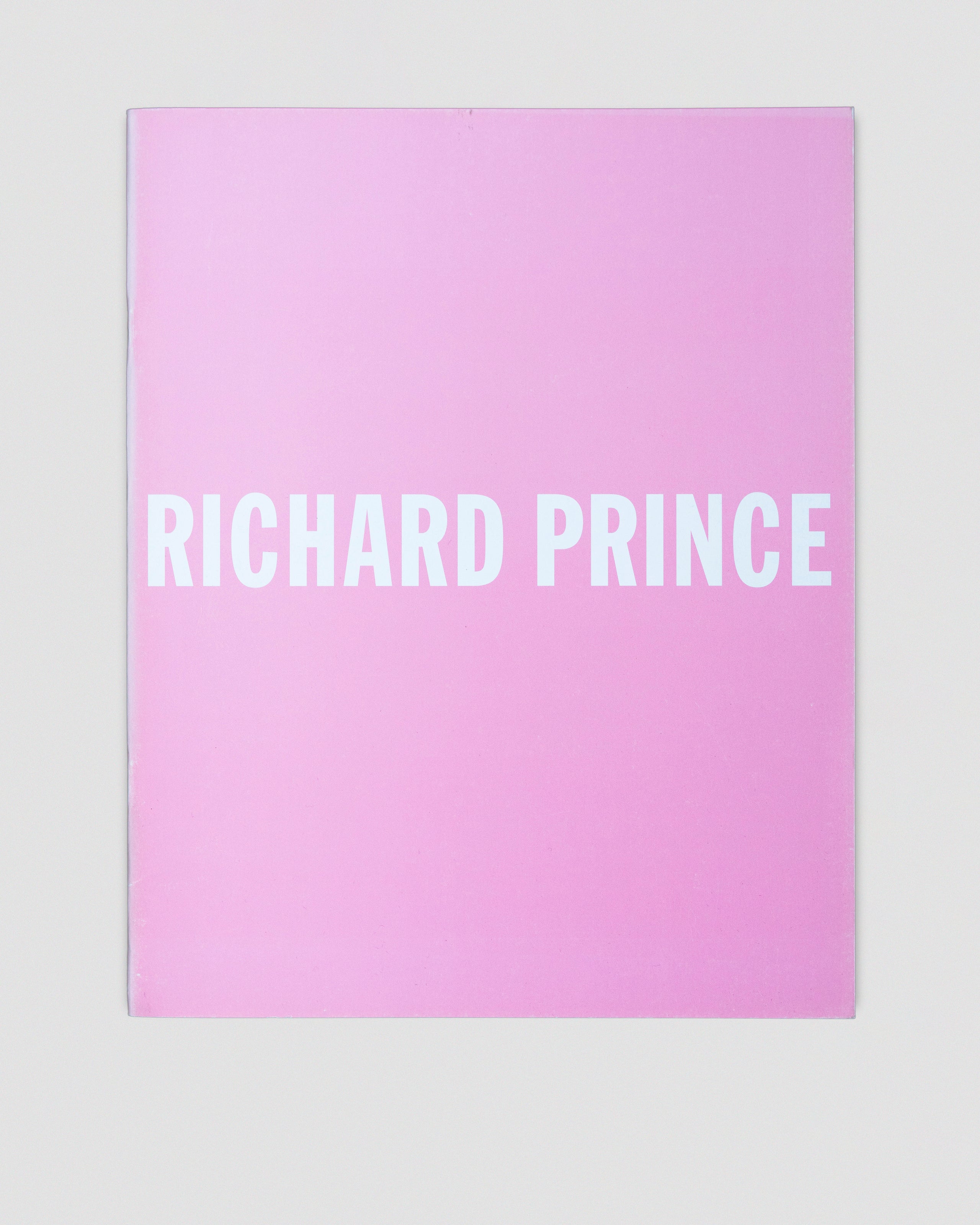 RICHARD PRINCE — HWV