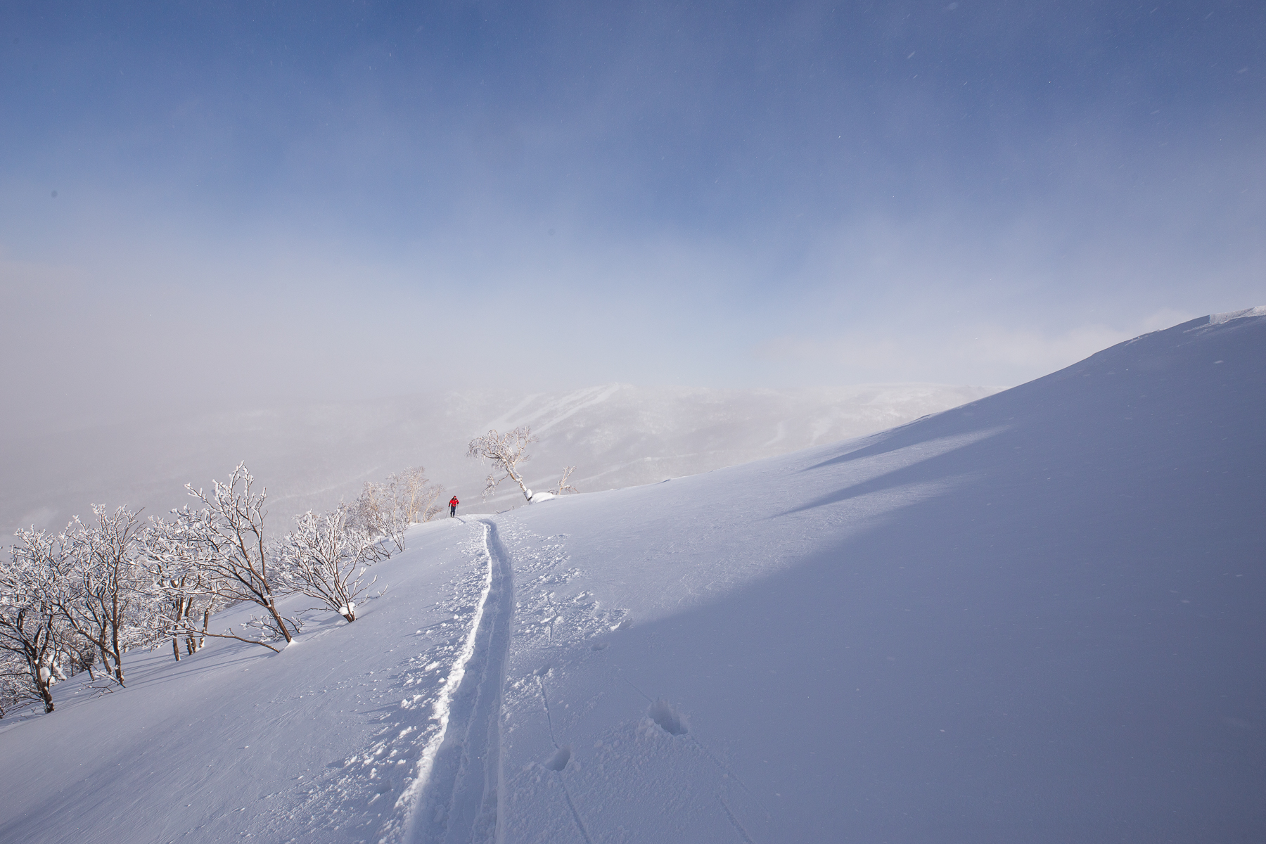 Michel Karlen, Hokkaido, Japan, 2023