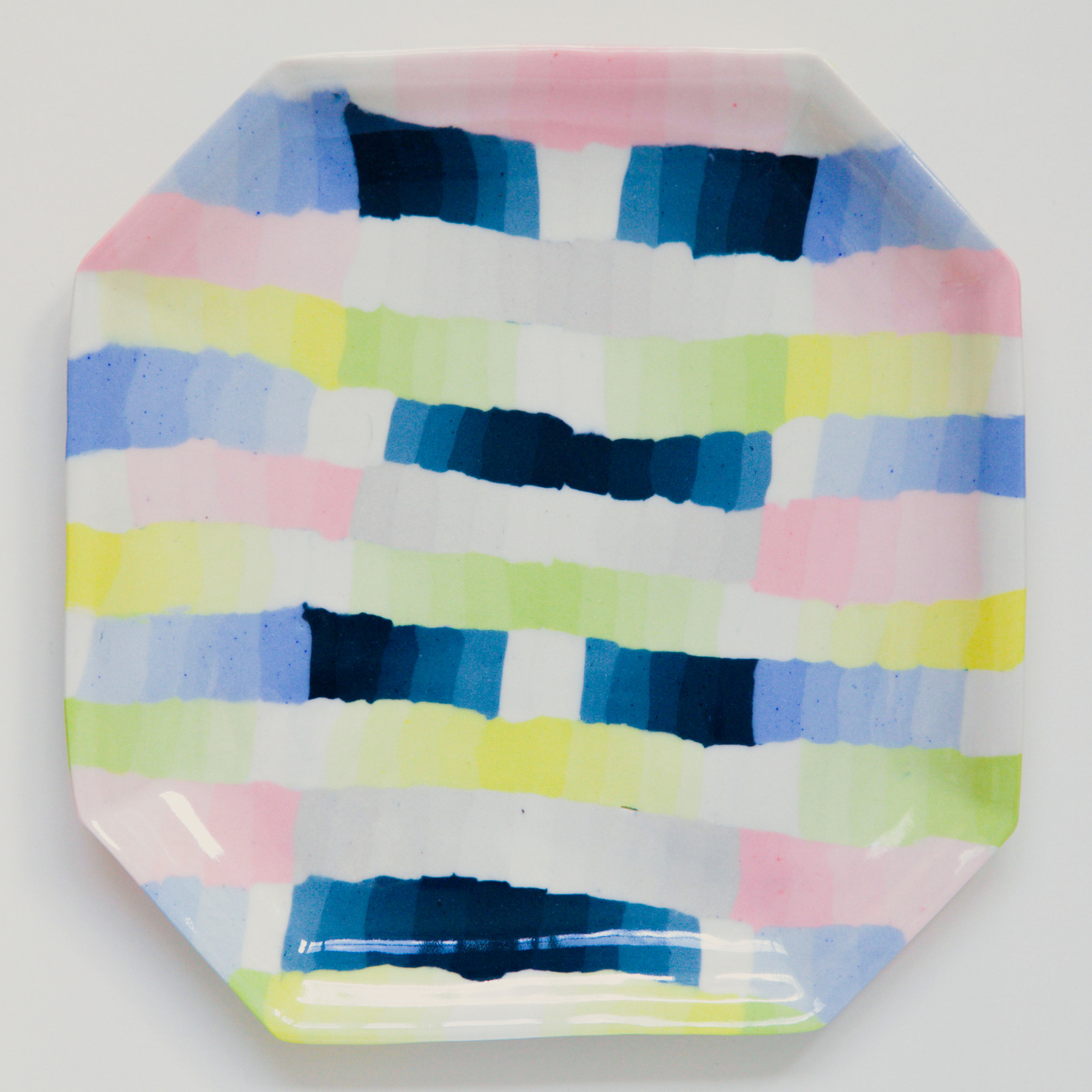 Medium Cropware Octagonal Plate [$120]