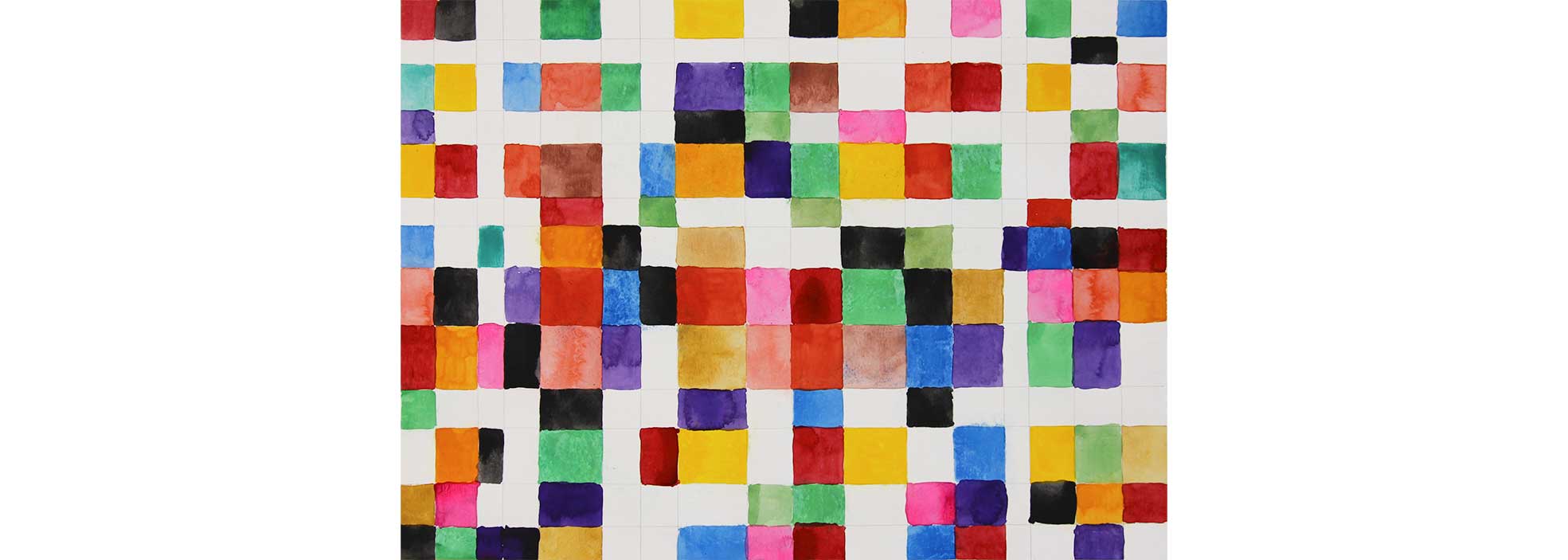 Untitled, 2022. Watercolor on paper, 27.7 x 38 cm.