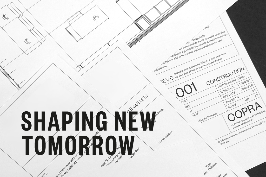 SHAPING NEW TOMORROW 