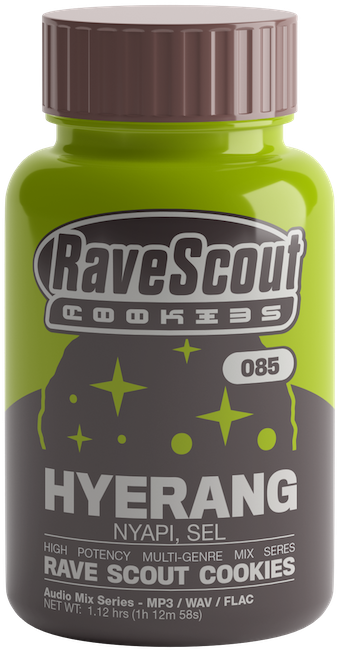 Hyerang Cookie Mix Front Cover