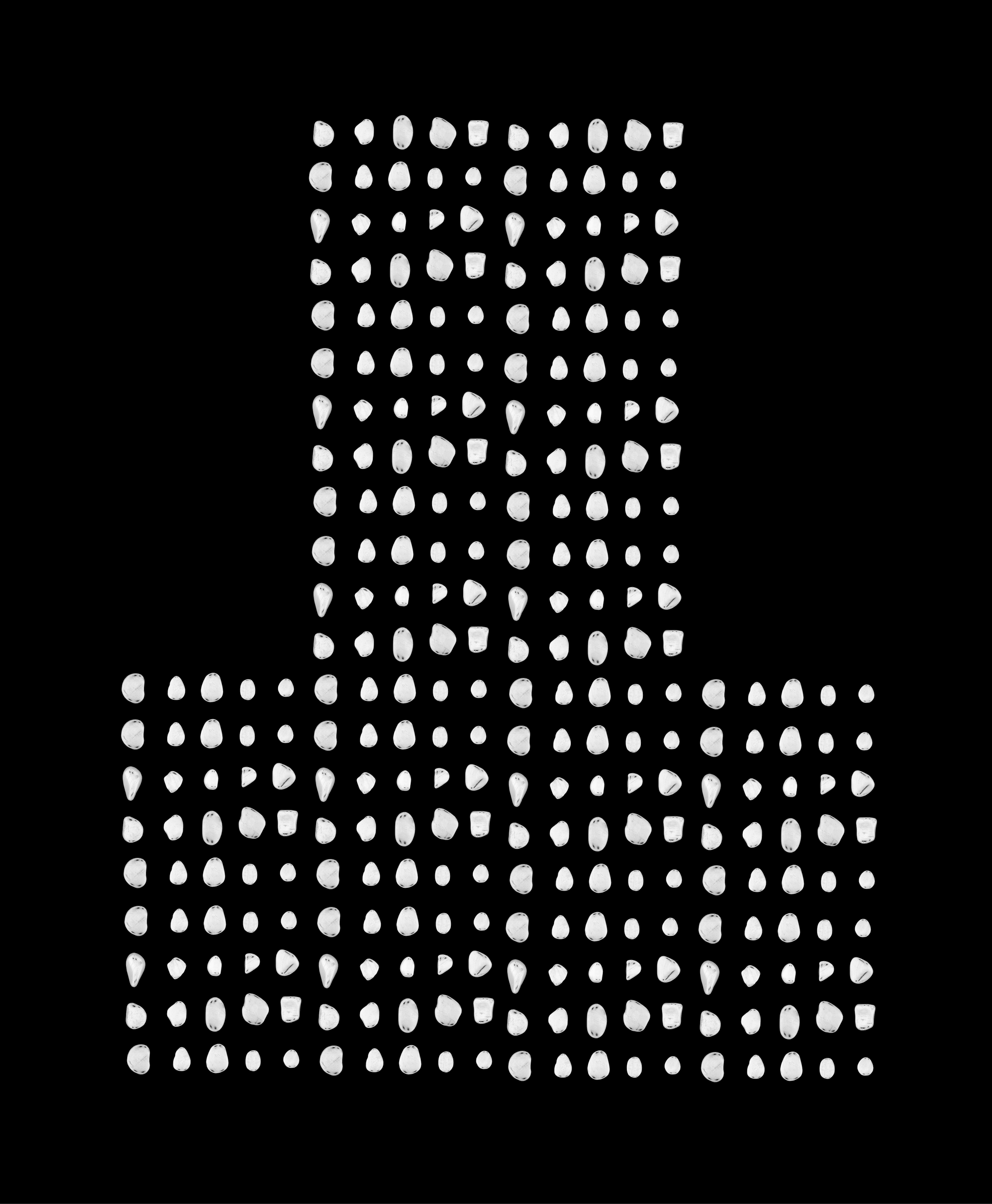 "The Baroque Garden of White Stones / 13" Giclée fine art prints on Hahnemühle Watercolour paper / Variable dimensions / Edition of 6