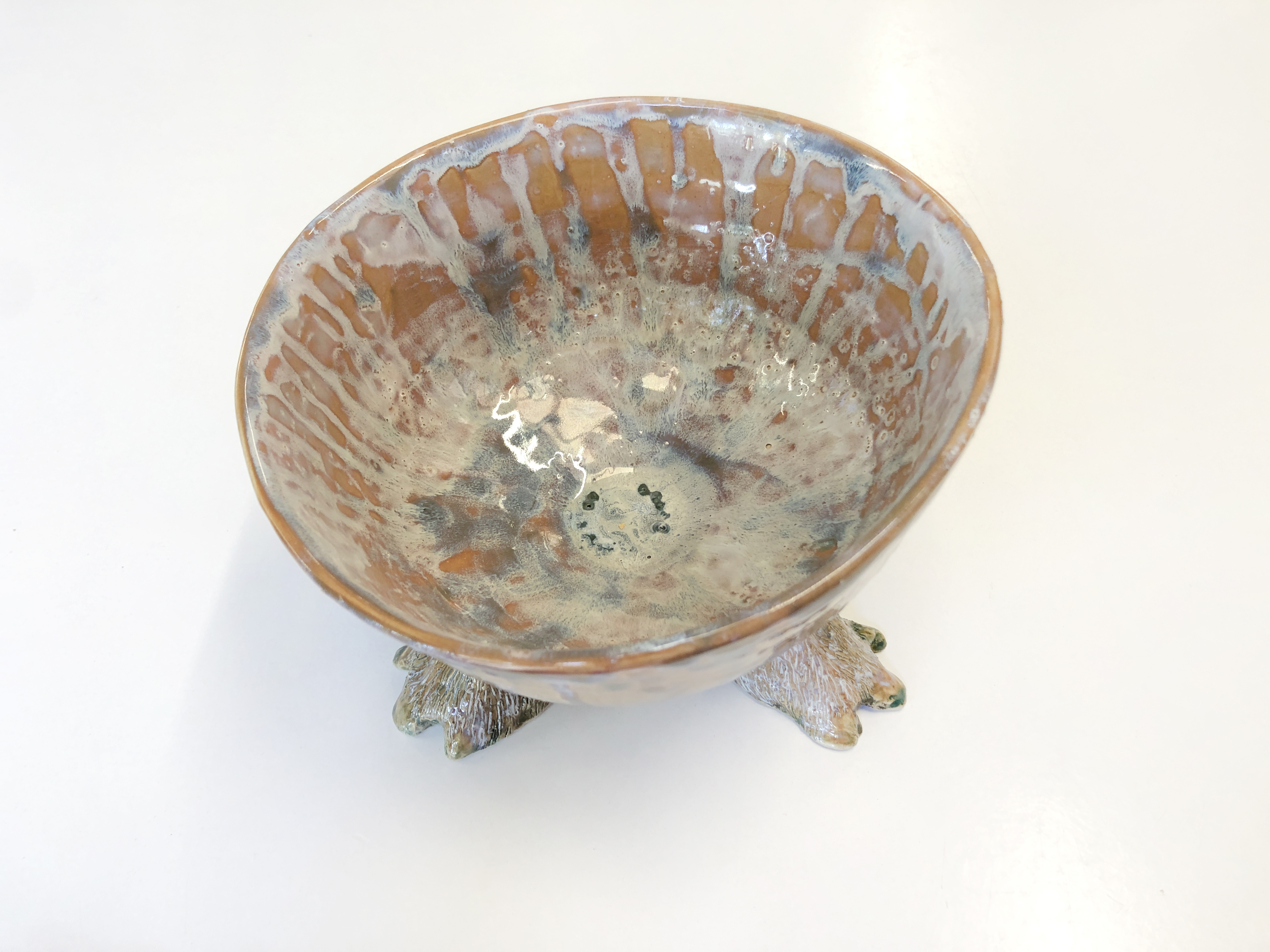 glazed stoneware 20x25cm