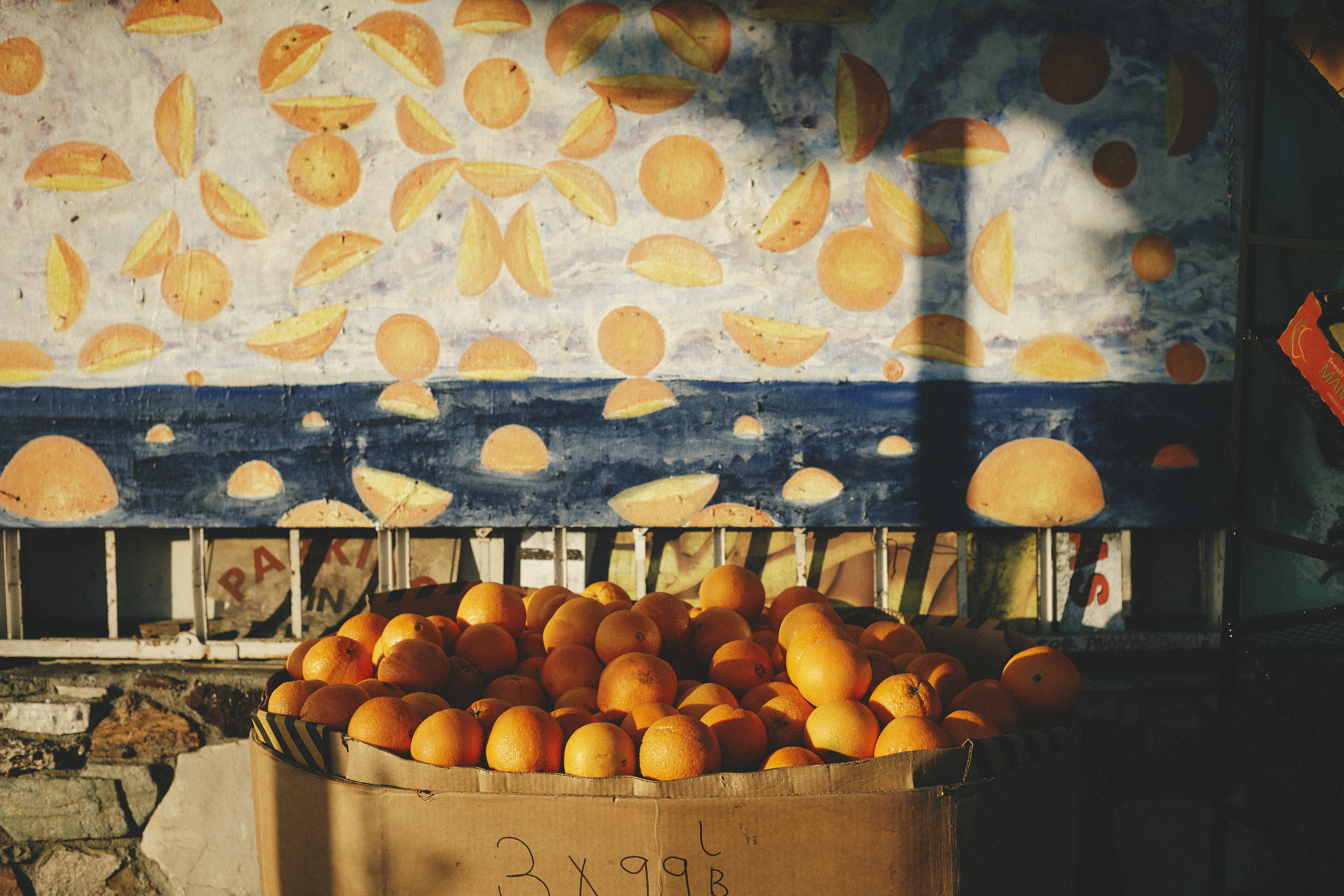 Oranges, Los Angeles, 2017