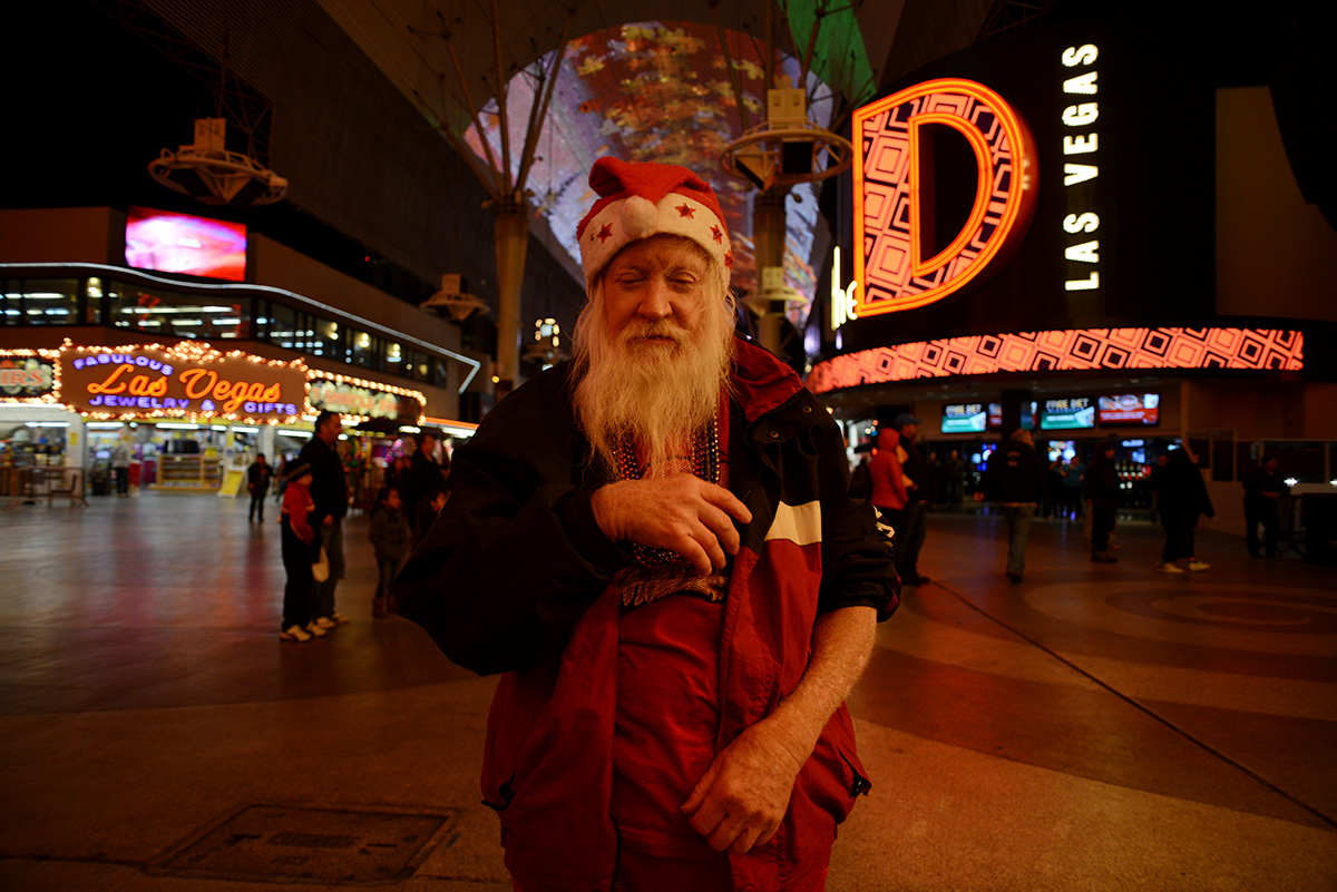 Fremont Street, Las Vegas, Nevada, USA, 2013.