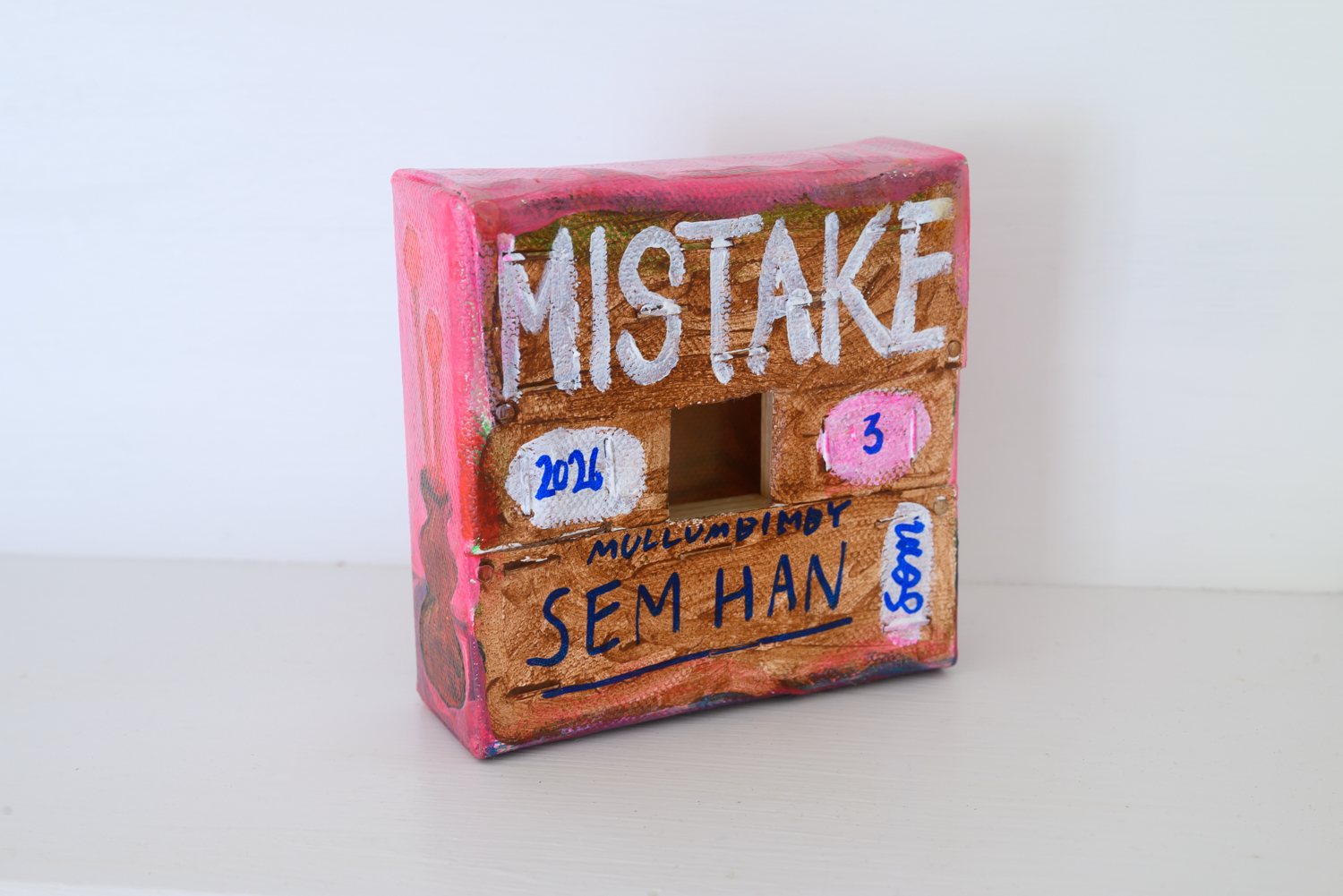 ⚐ Painted in Mullumbimby NSW Australia, January 2026 