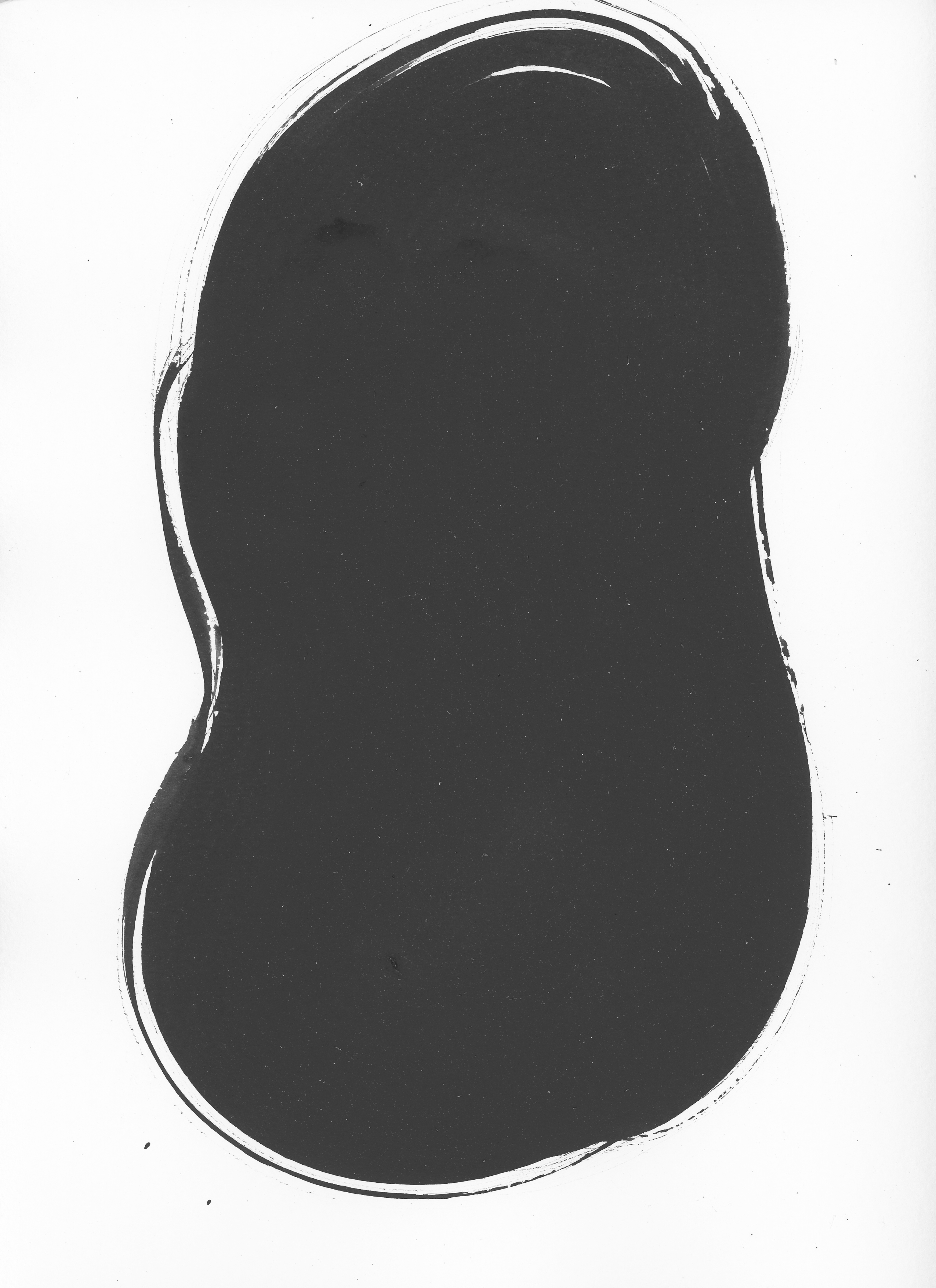 Shape  No 18, 9x12″