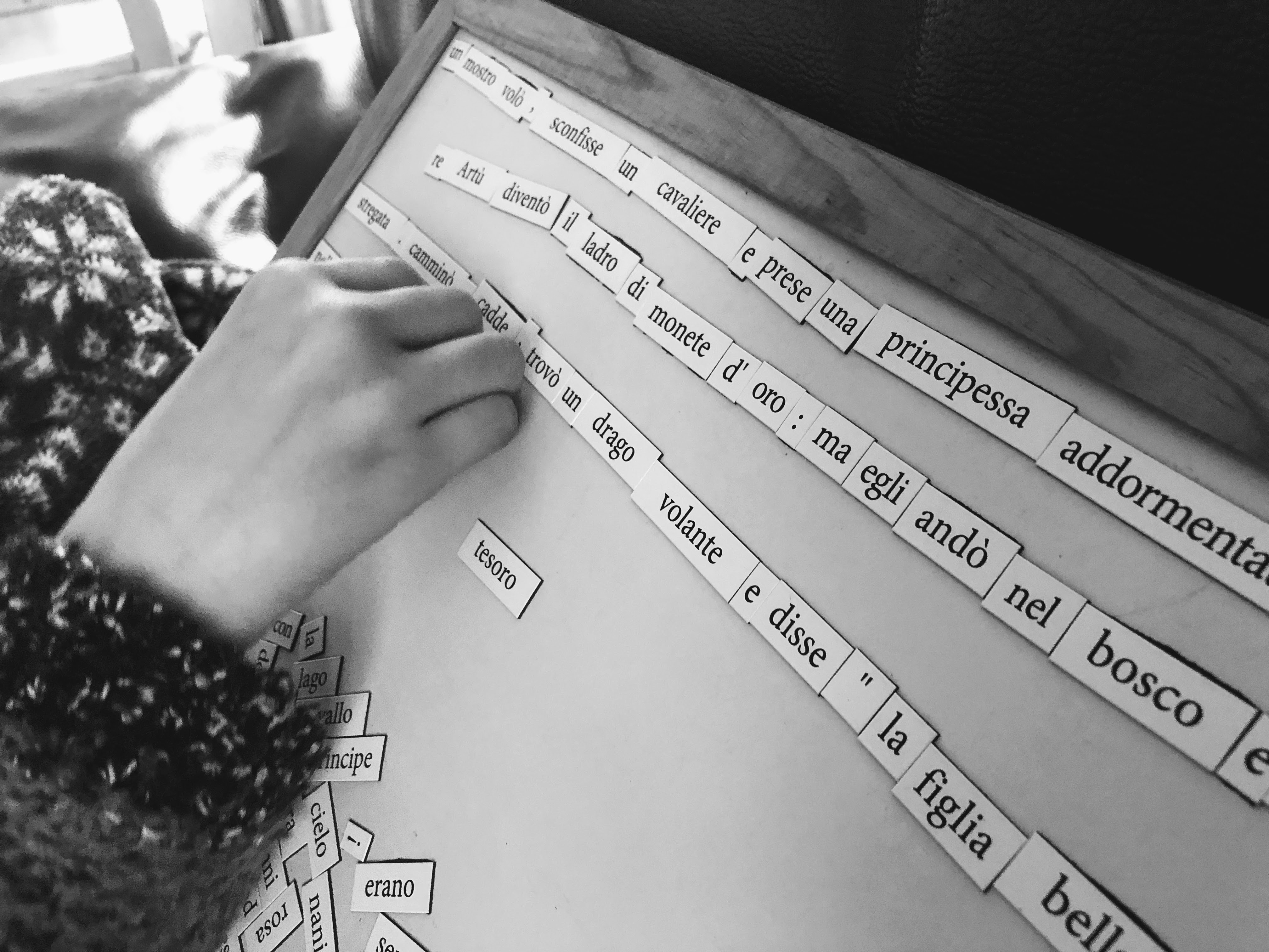 Favole magnetiche, Bologna, 10-3-18