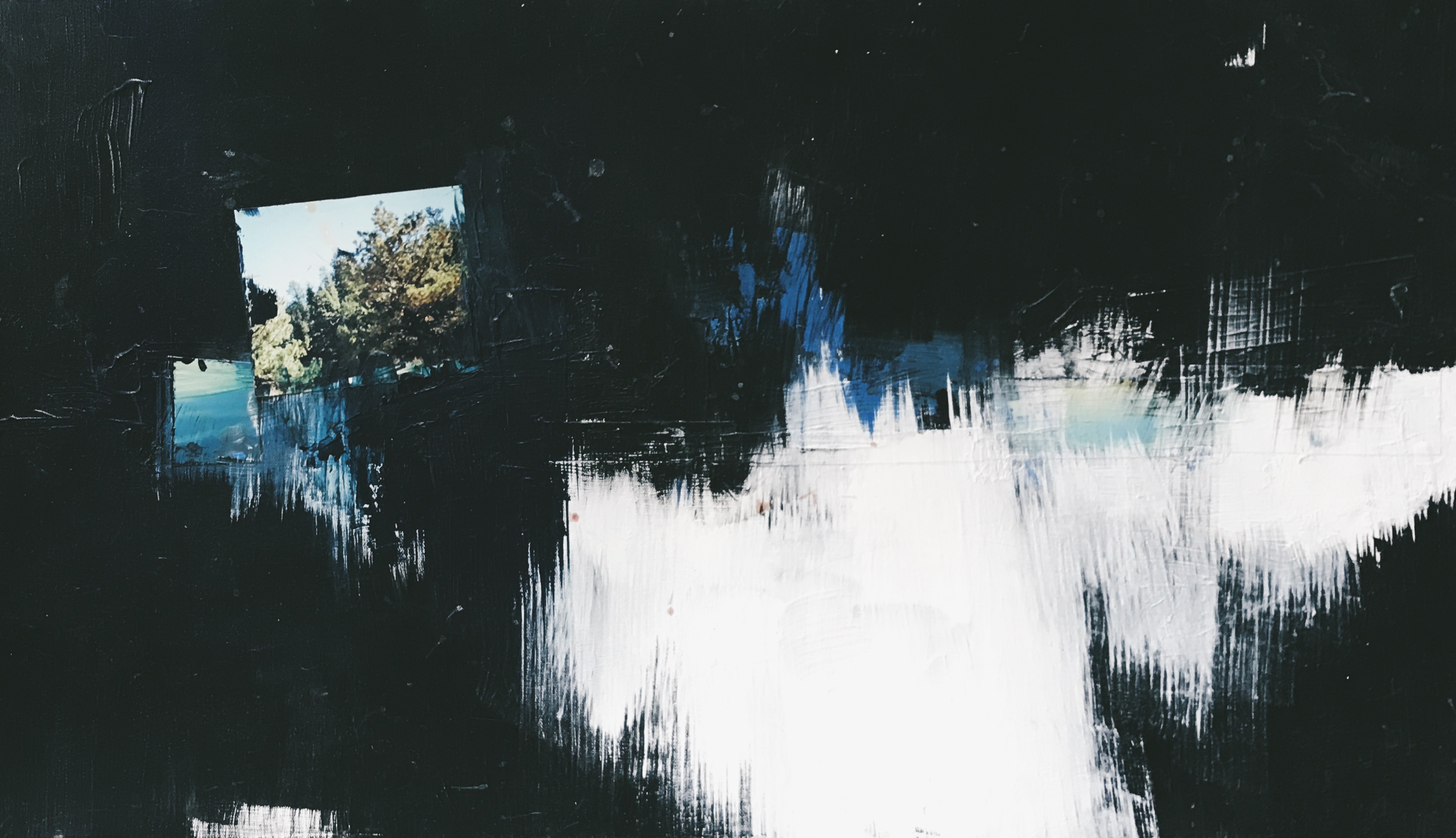 Colorado Picture / Mixed media on canvas / 2002–05