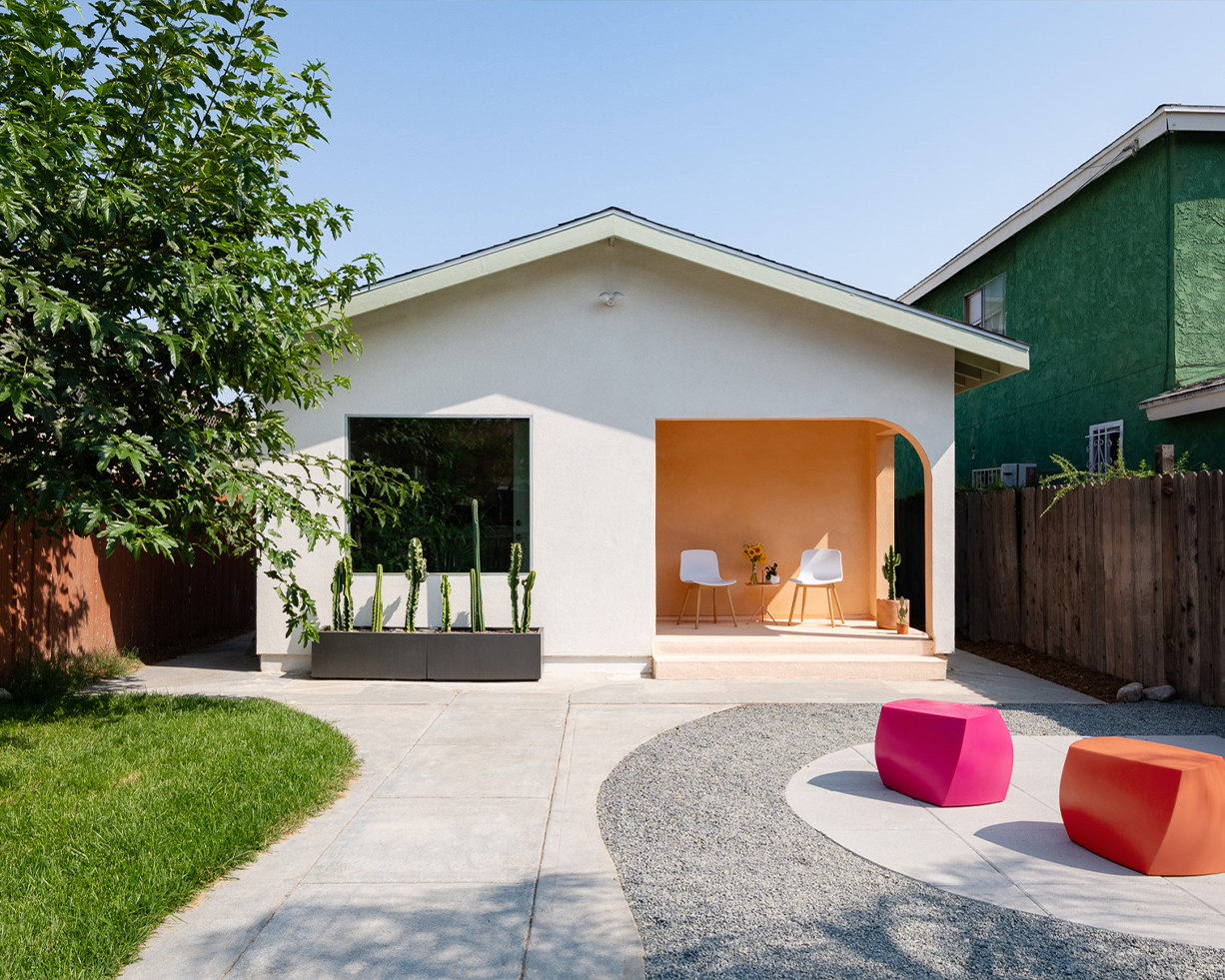 Peach Pit ADU, Los Angeles