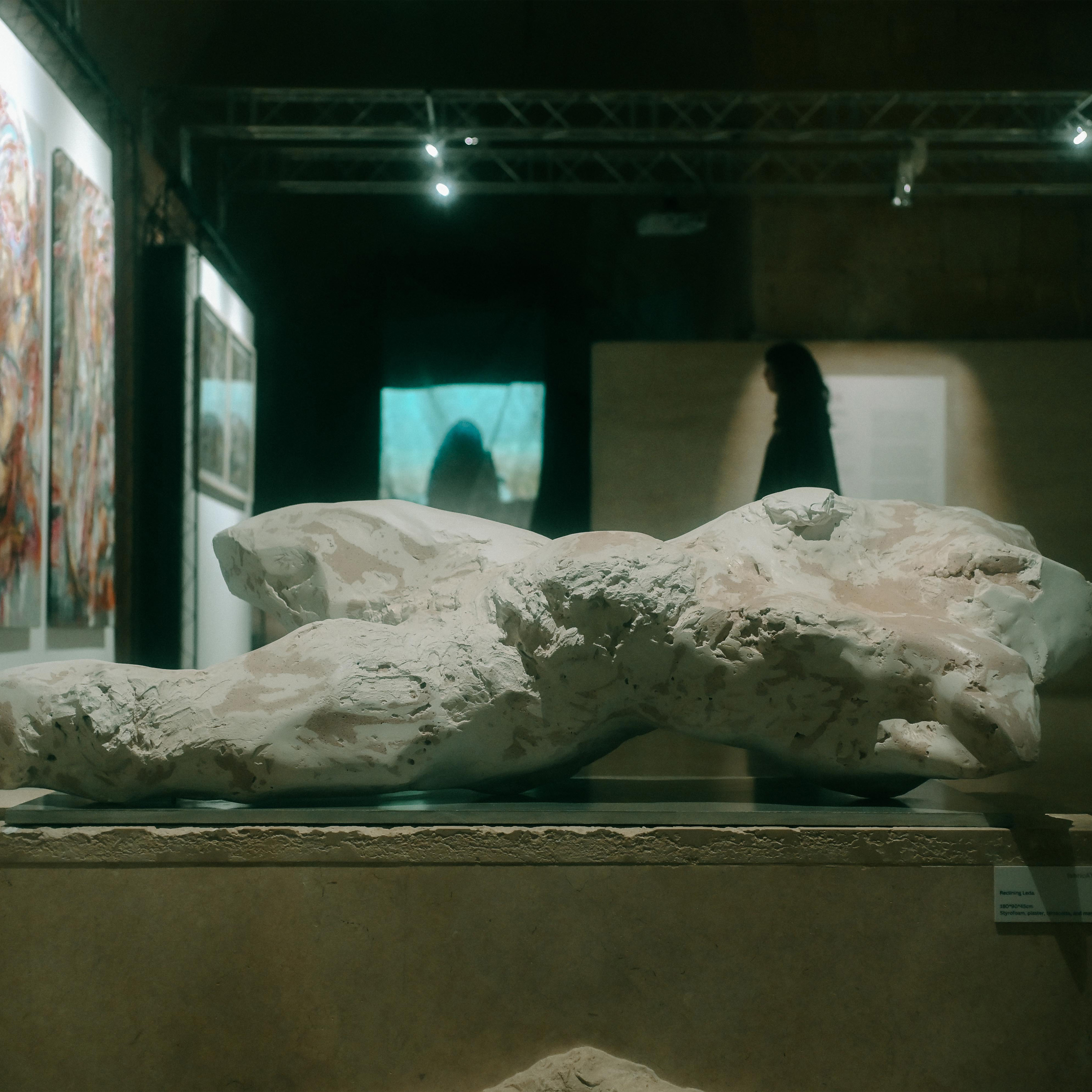 'Reclining Leda.' 2024