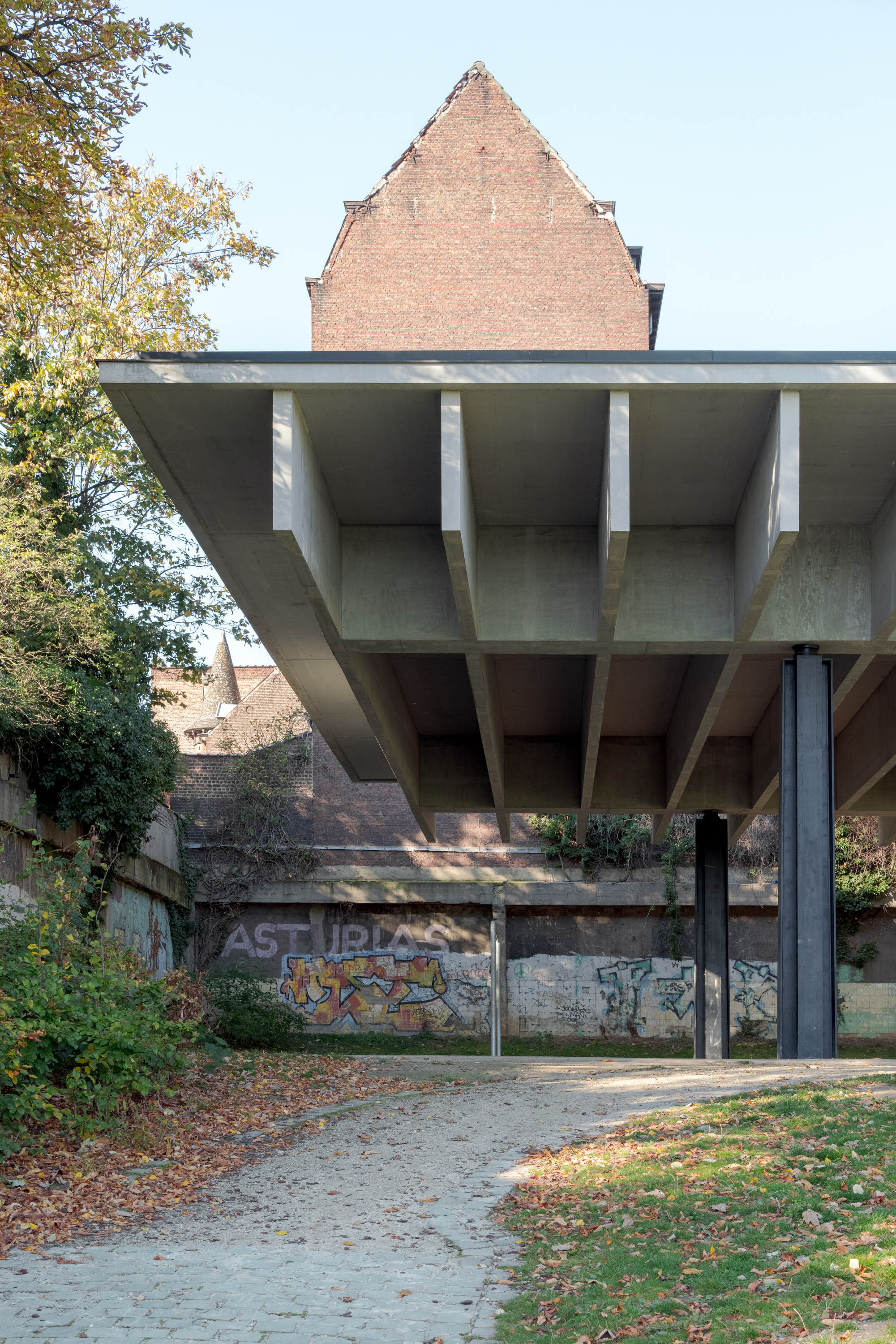 Rasquinetpark - BAUKUNST