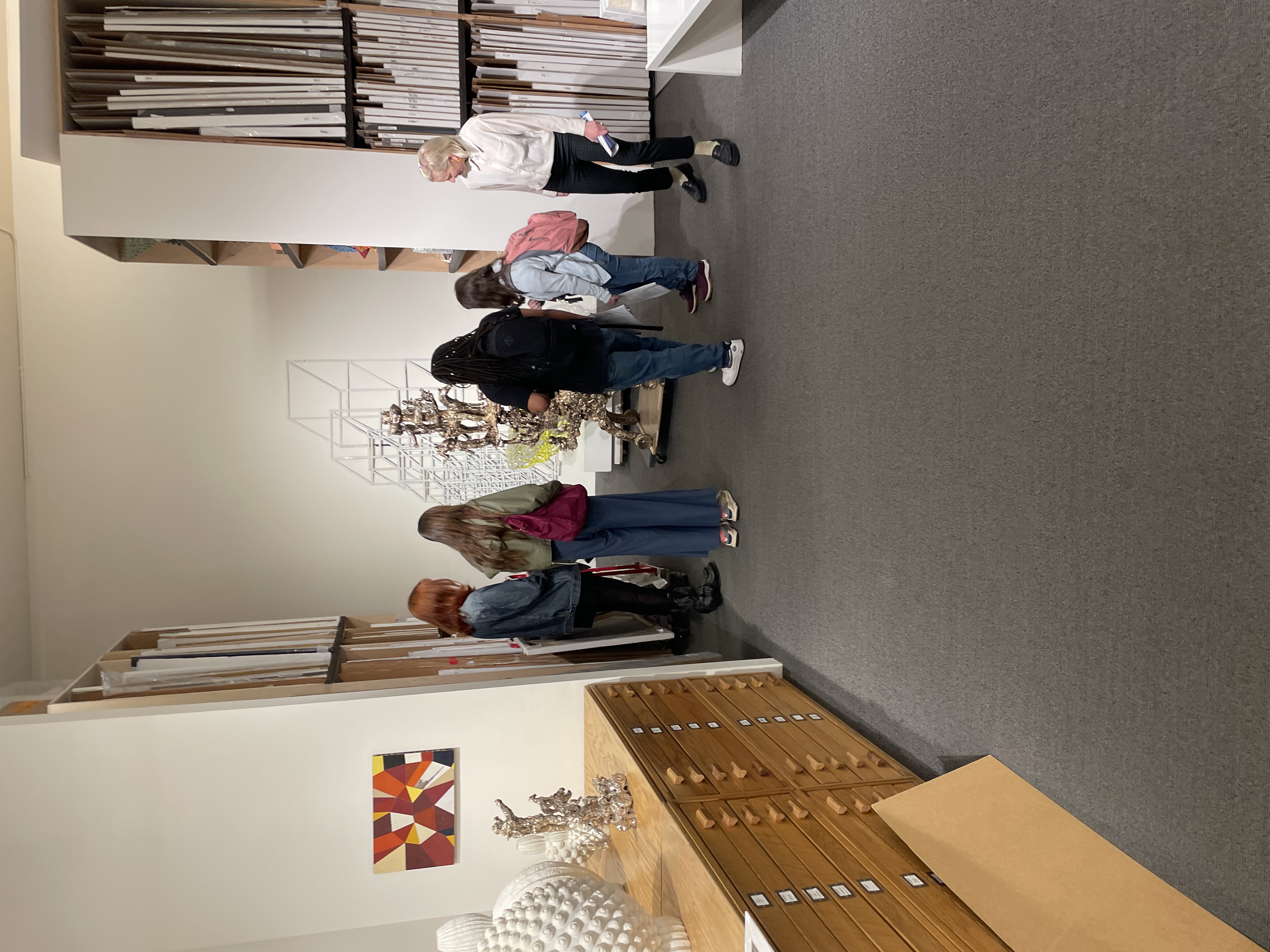 Field trip to Robischon Gallery