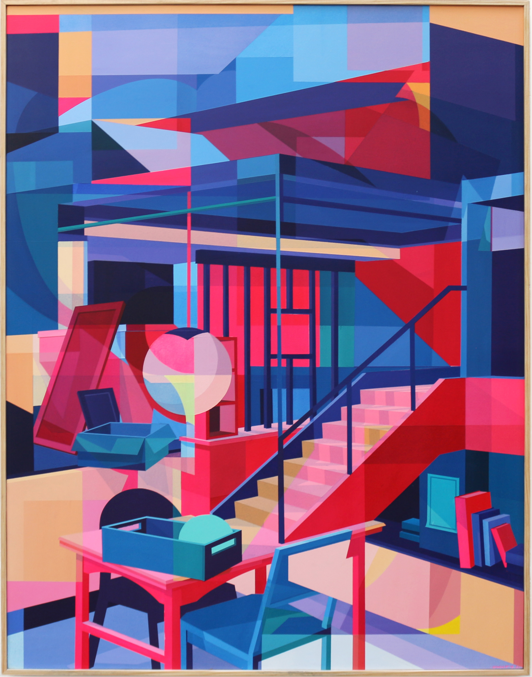 (6) / (7) - Intérieur - 92 x 73