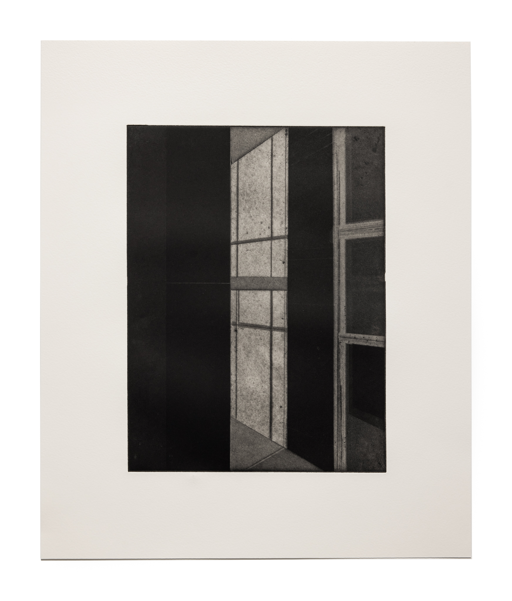 11, Etching on Velin Arches paper, 12 in. x 9 in., 2024