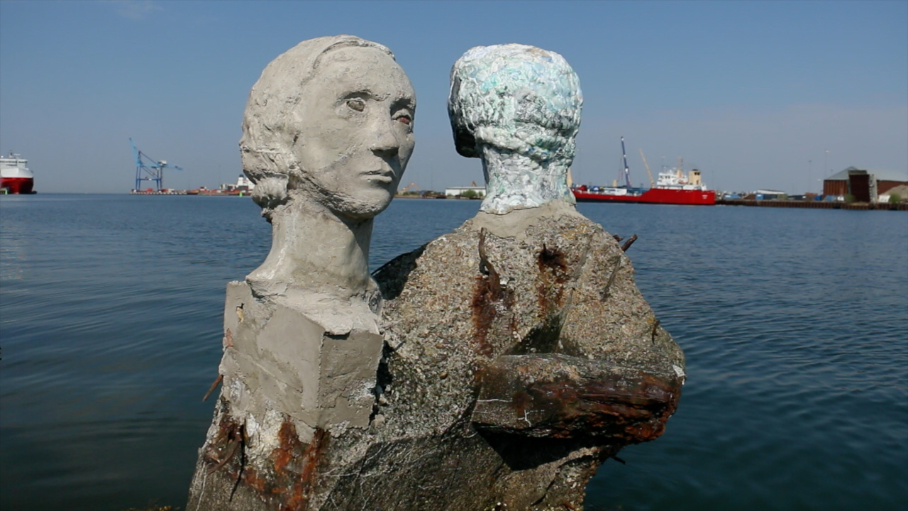 Paragoge. Petter Dahlström Persson och Matti Sumari, 2017